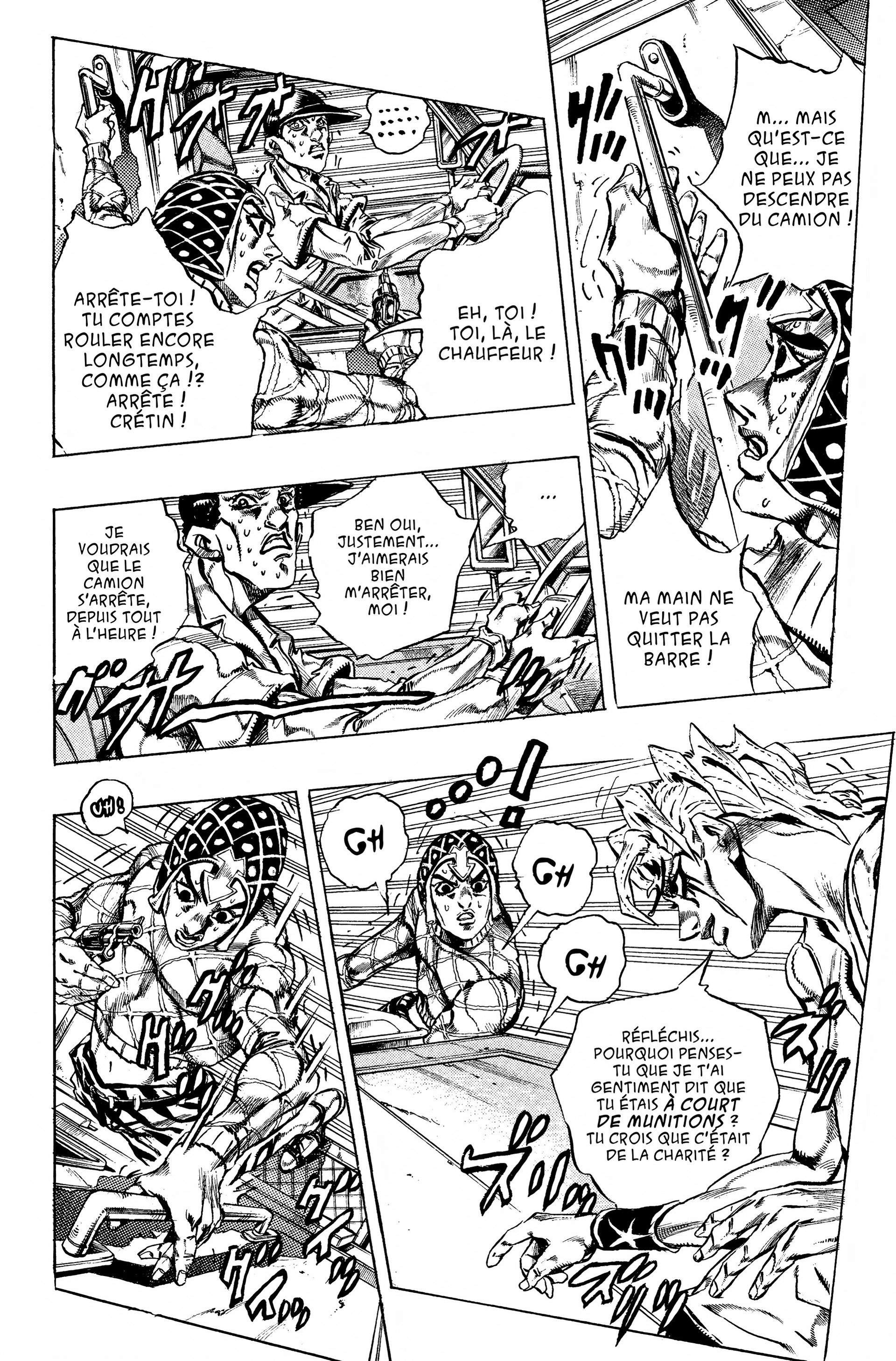 Read JoJo’s Bizarre Adventure fr Manga Online