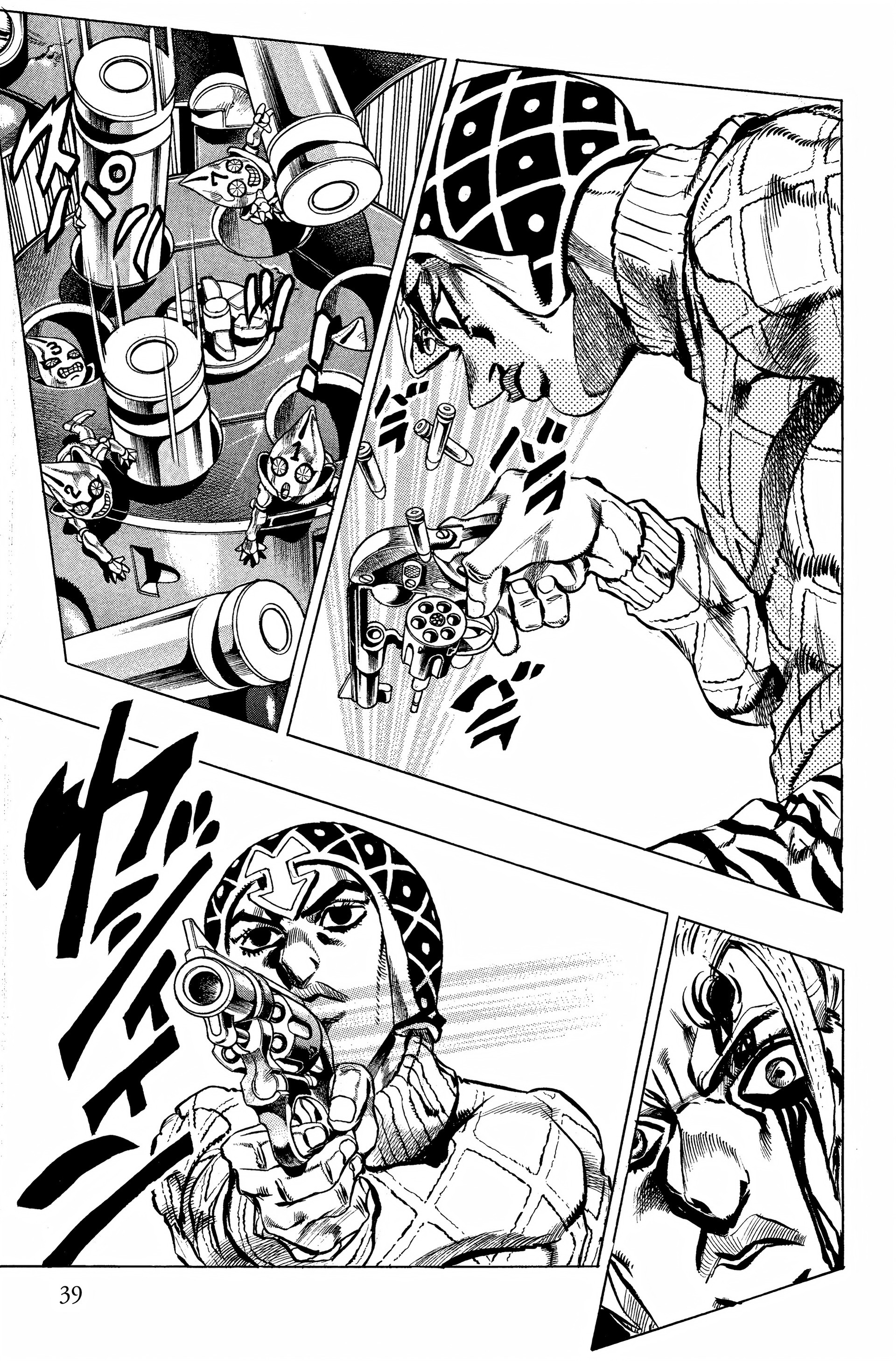 Read JoJo’s Bizarre Adventure fr Manga Online