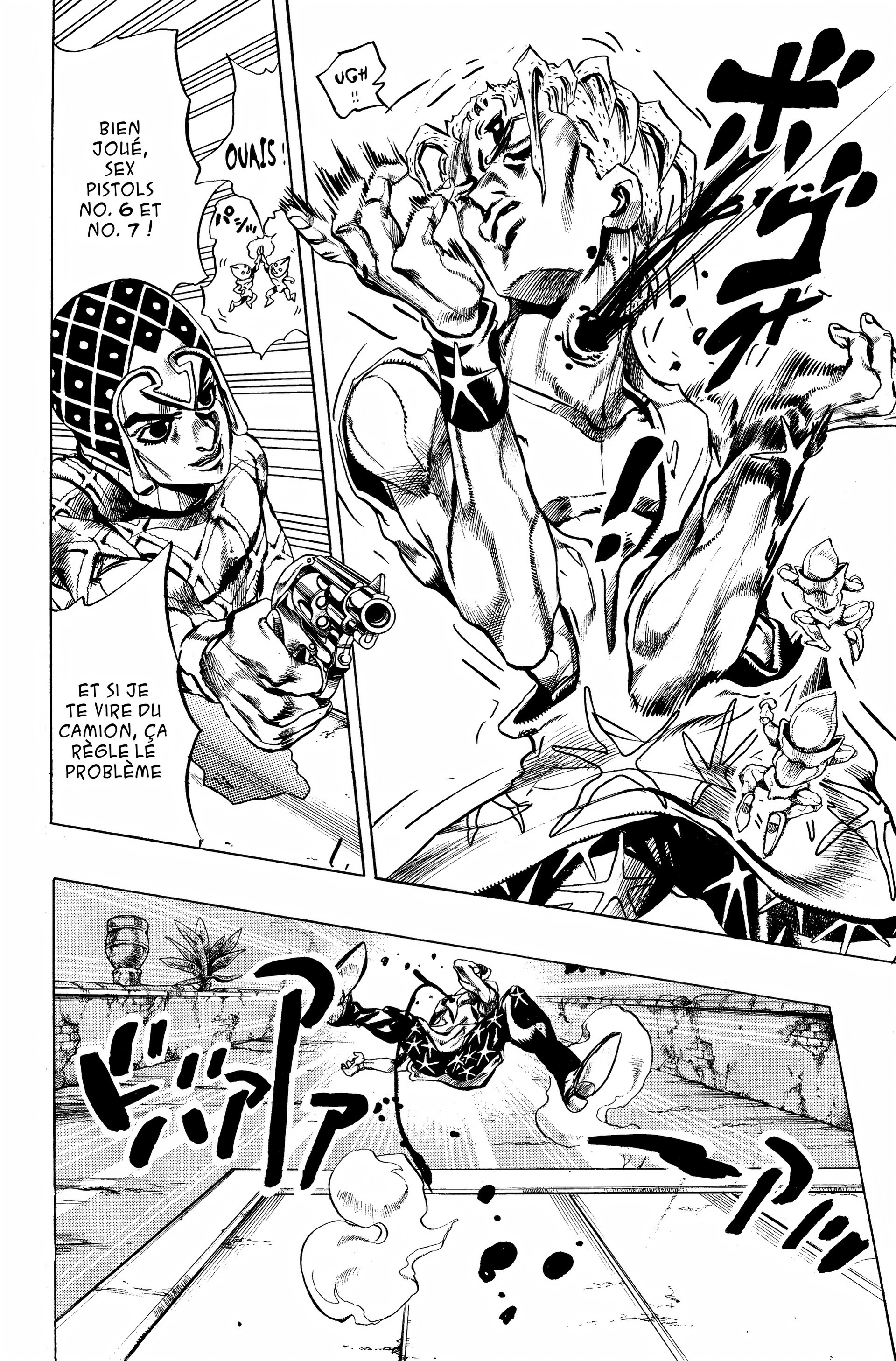 Read JoJo’s Bizarre Adventure fr Manga Online