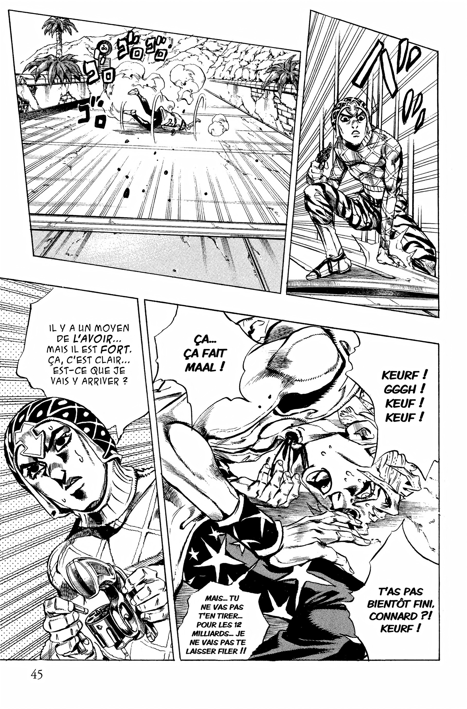 Read JoJo’s Bizarre Adventure fr Manga Online