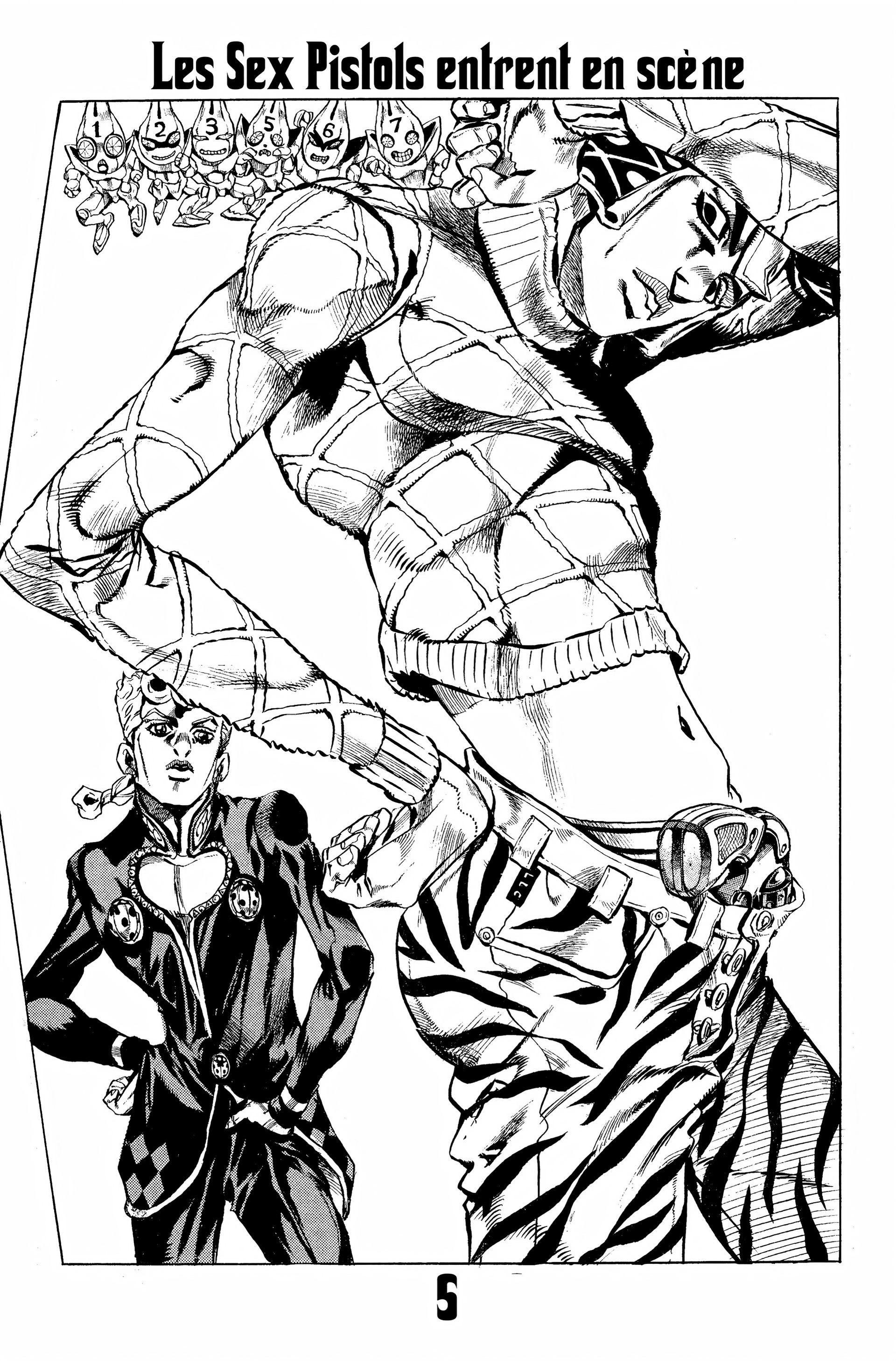 Read JoJo’s Bizarre Adventure fr Manga Online