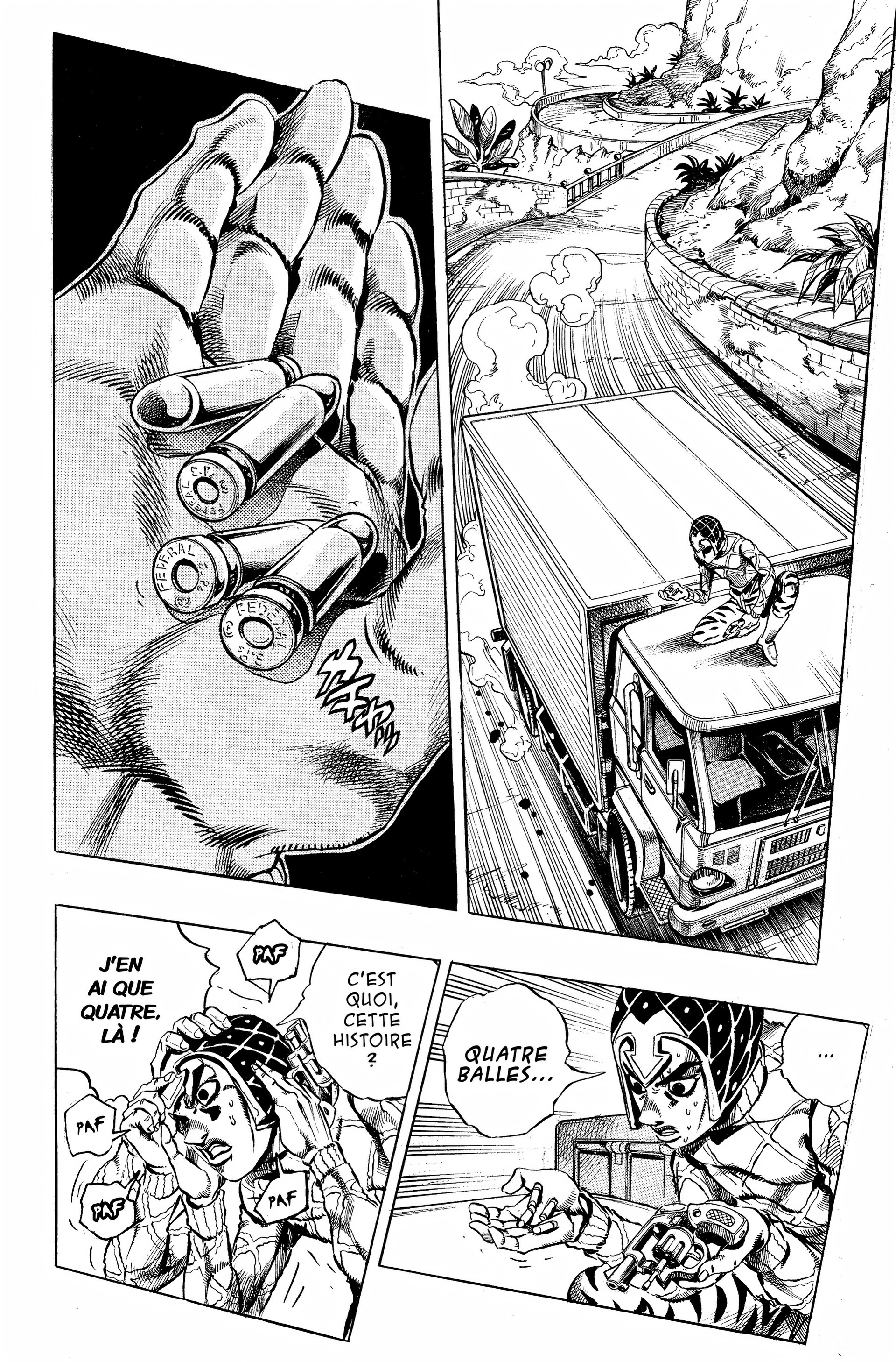 Read JoJo’s Bizarre Adventure fr Manga Online