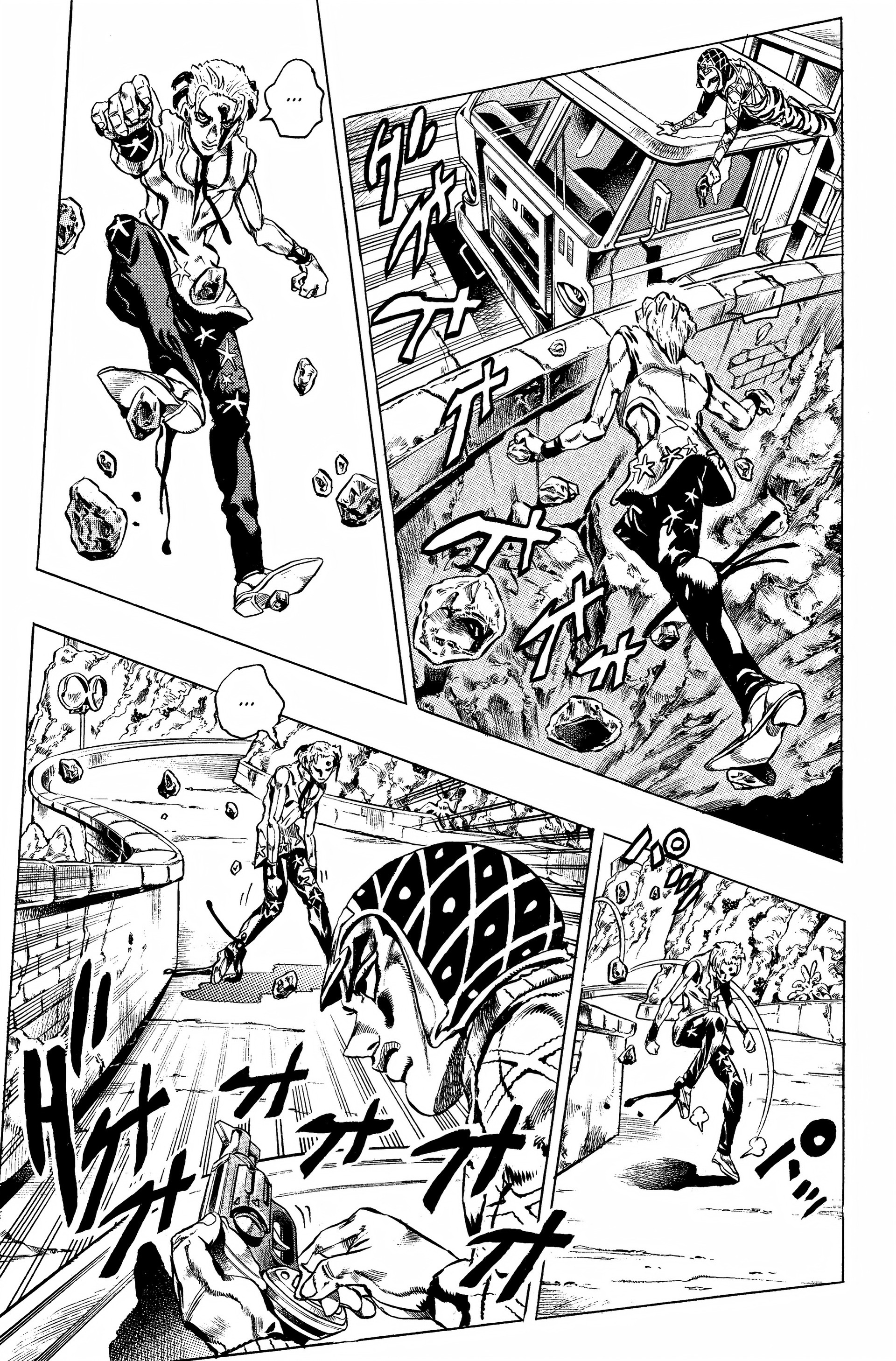 Read JoJo’s Bizarre Adventure fr Manga Online