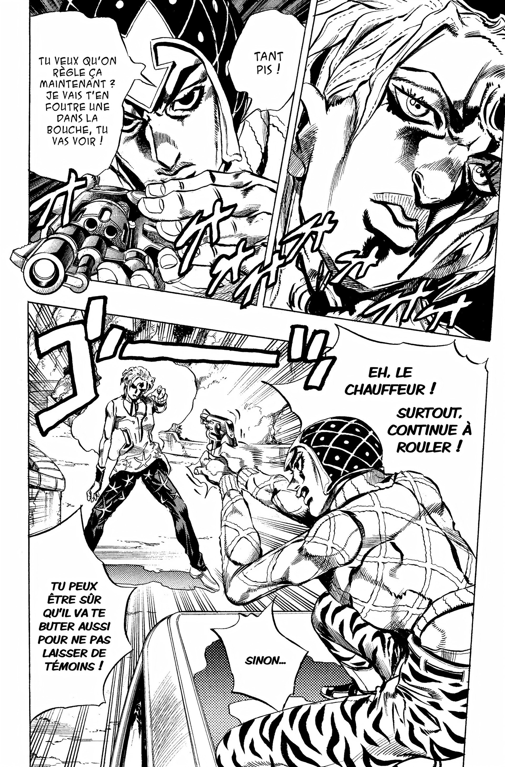 Read JoJo’s Bizarre Adventure fr Manga Online