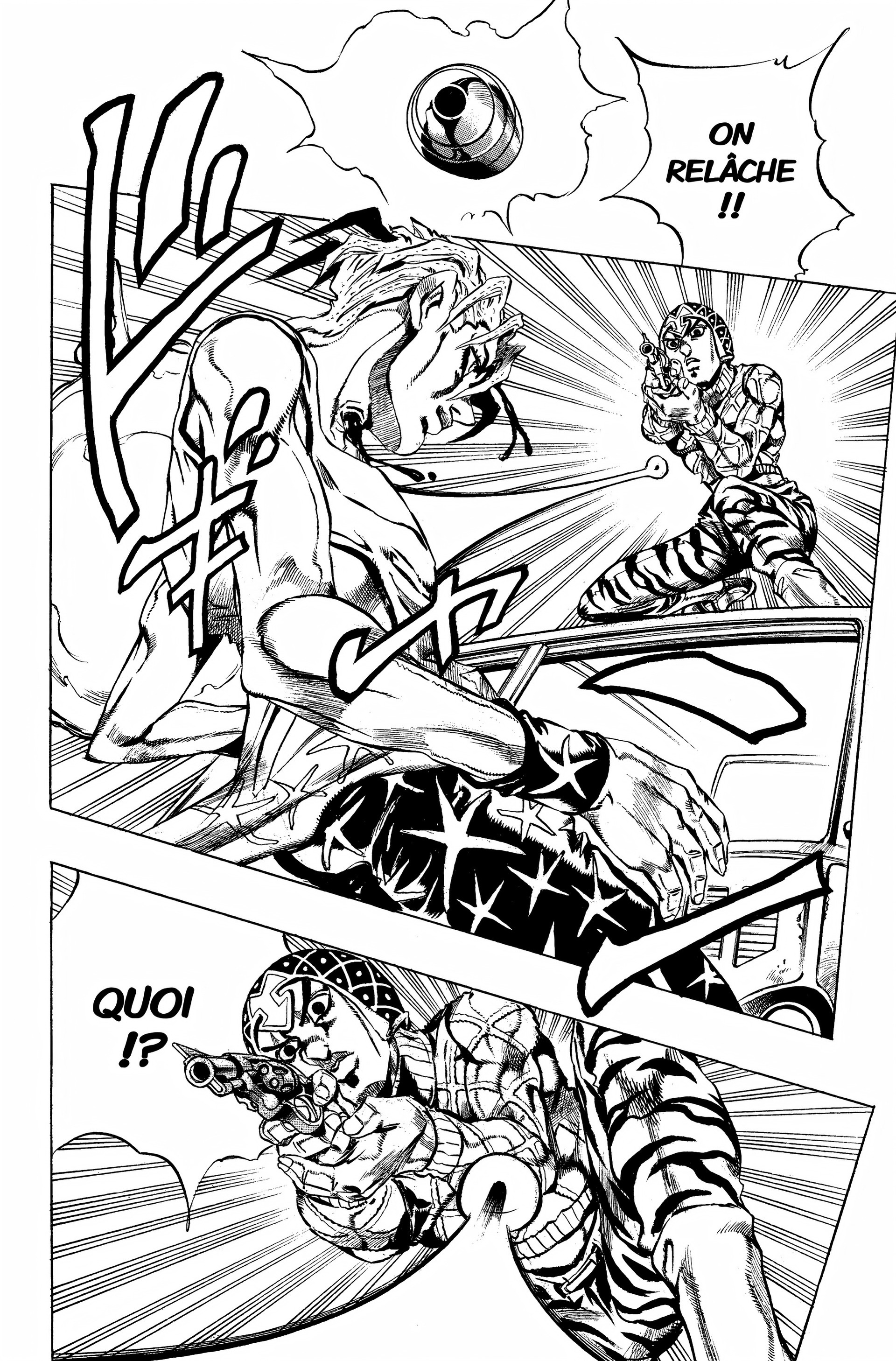 Read JoJo’s Bizarre Adventure fr Manga Online