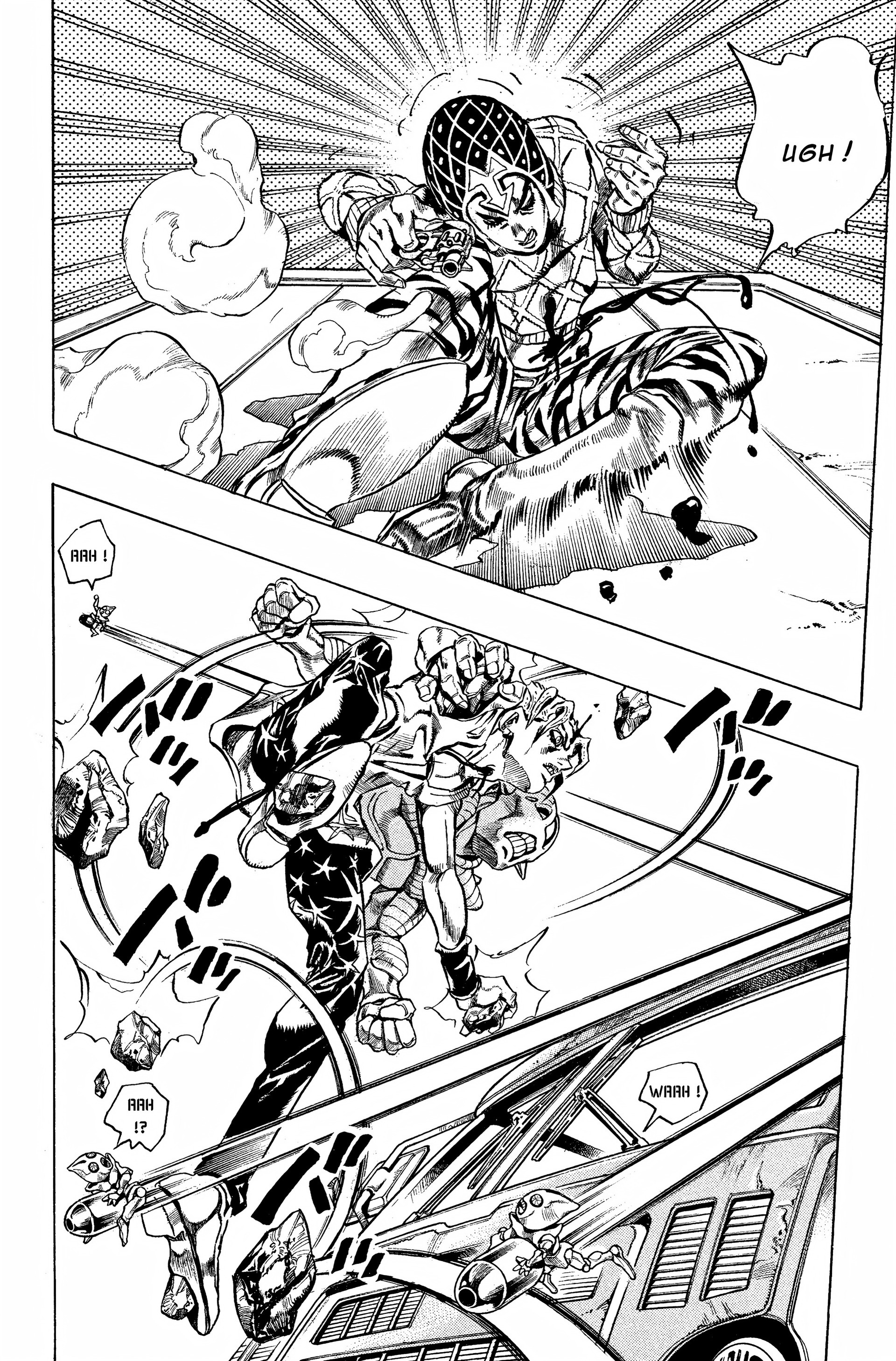 Read JoJo’s Bizarre Adventure fr Manga Online