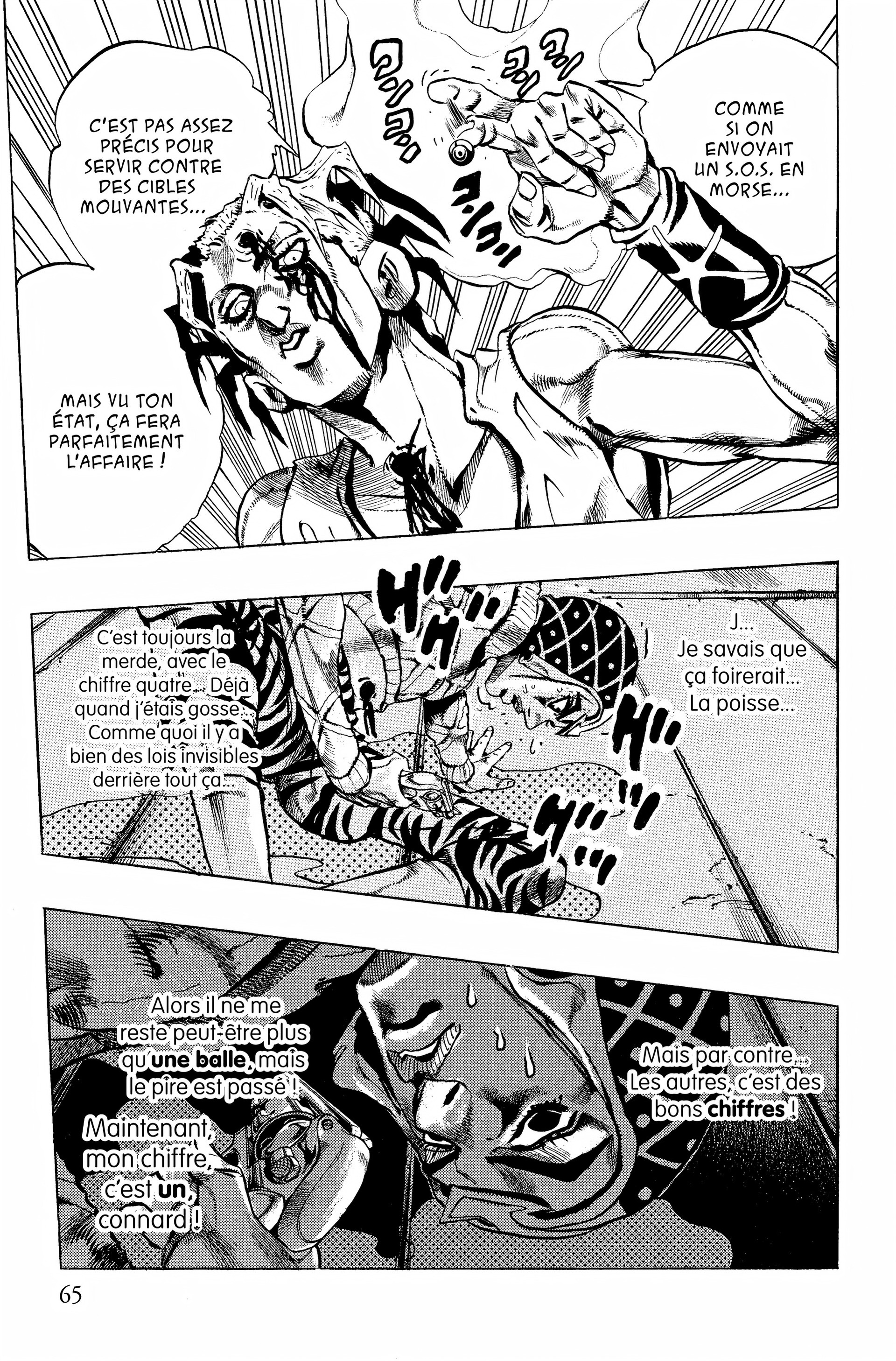 Read JoJo’s Bizarre Adventure fr Manga Online
