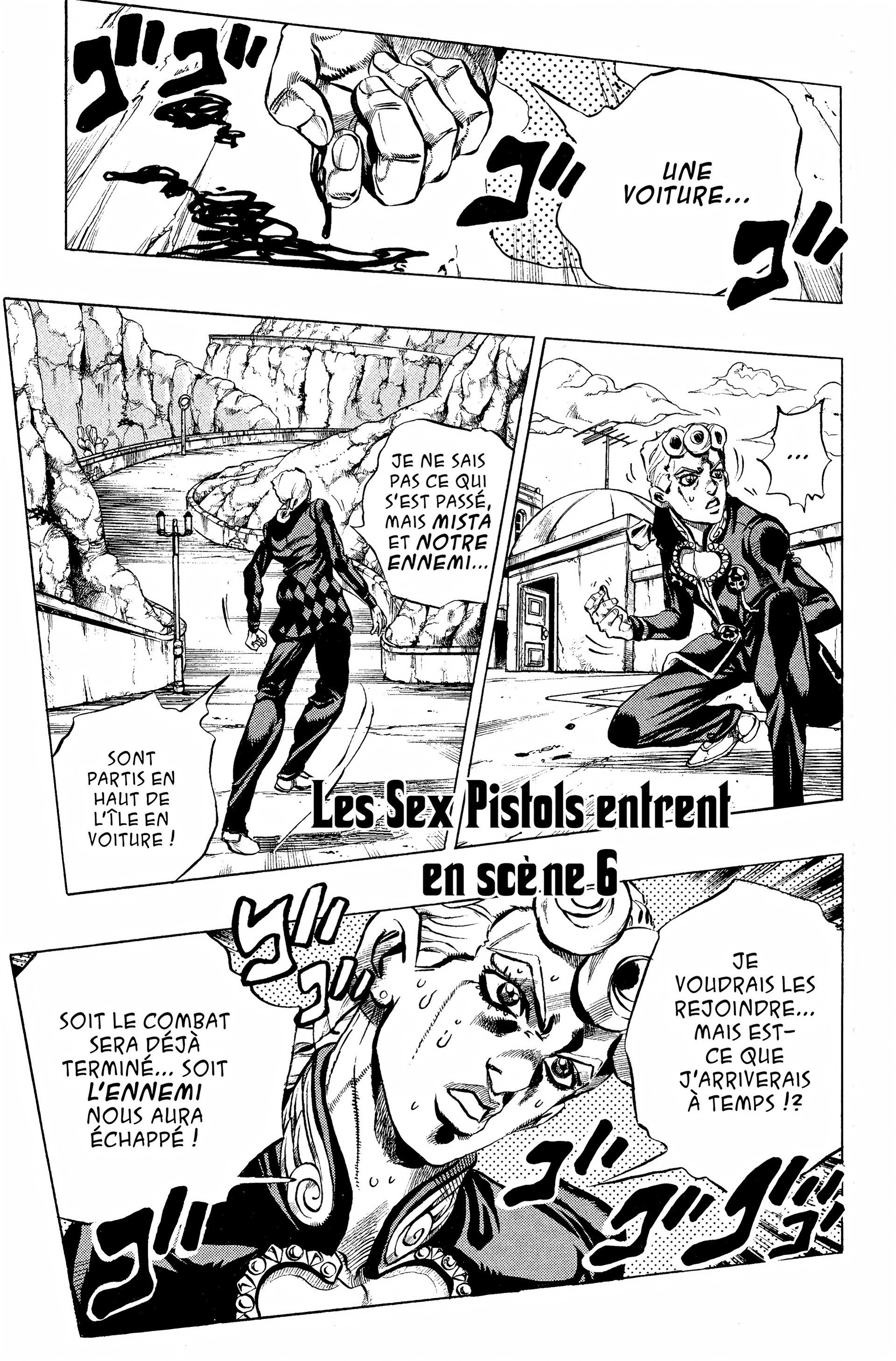 Read JoJo’s Bizarre Adventure fr Manga Online