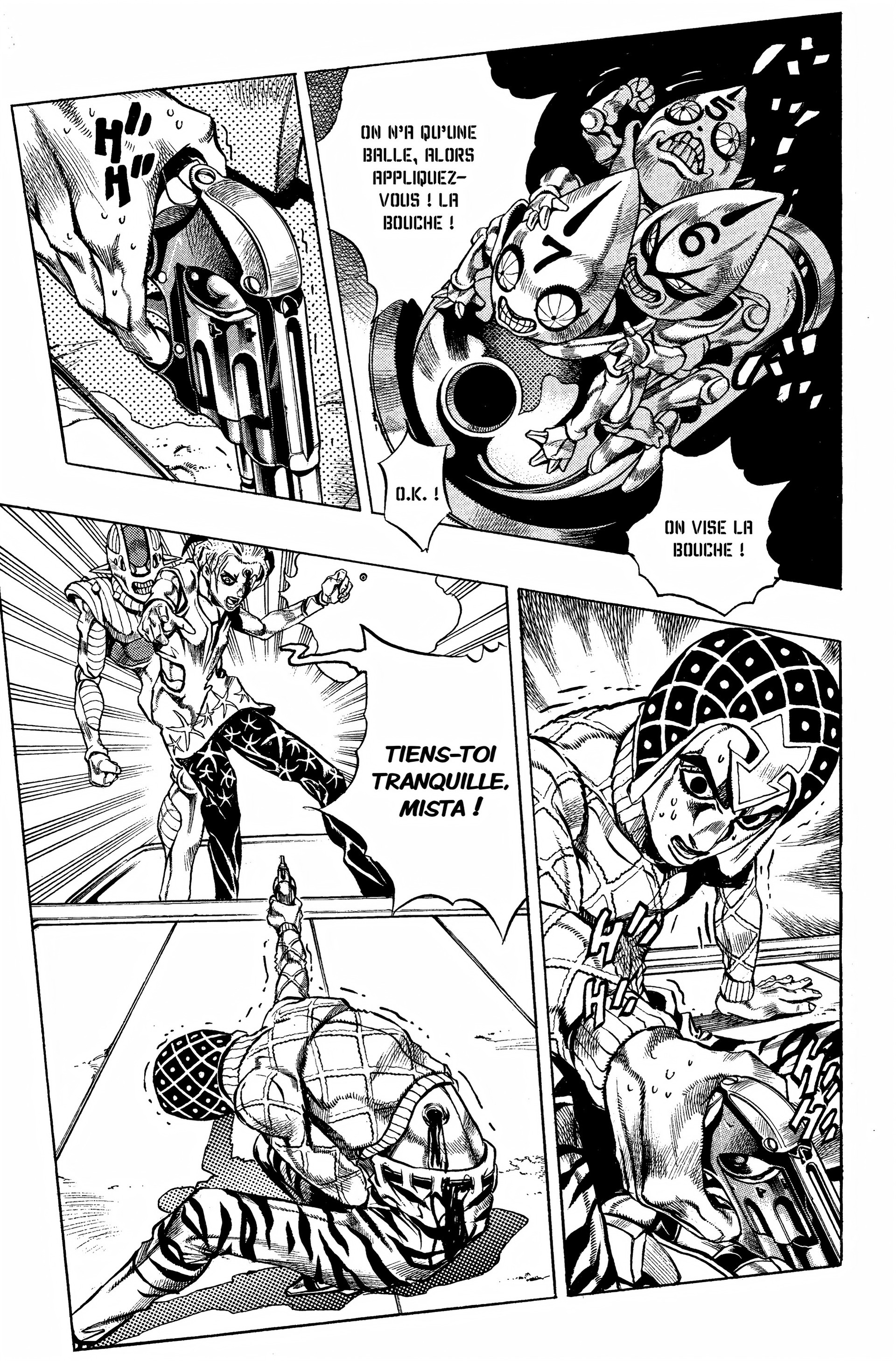 Read JoJo’s Bizarre Adventure fr Manga Online