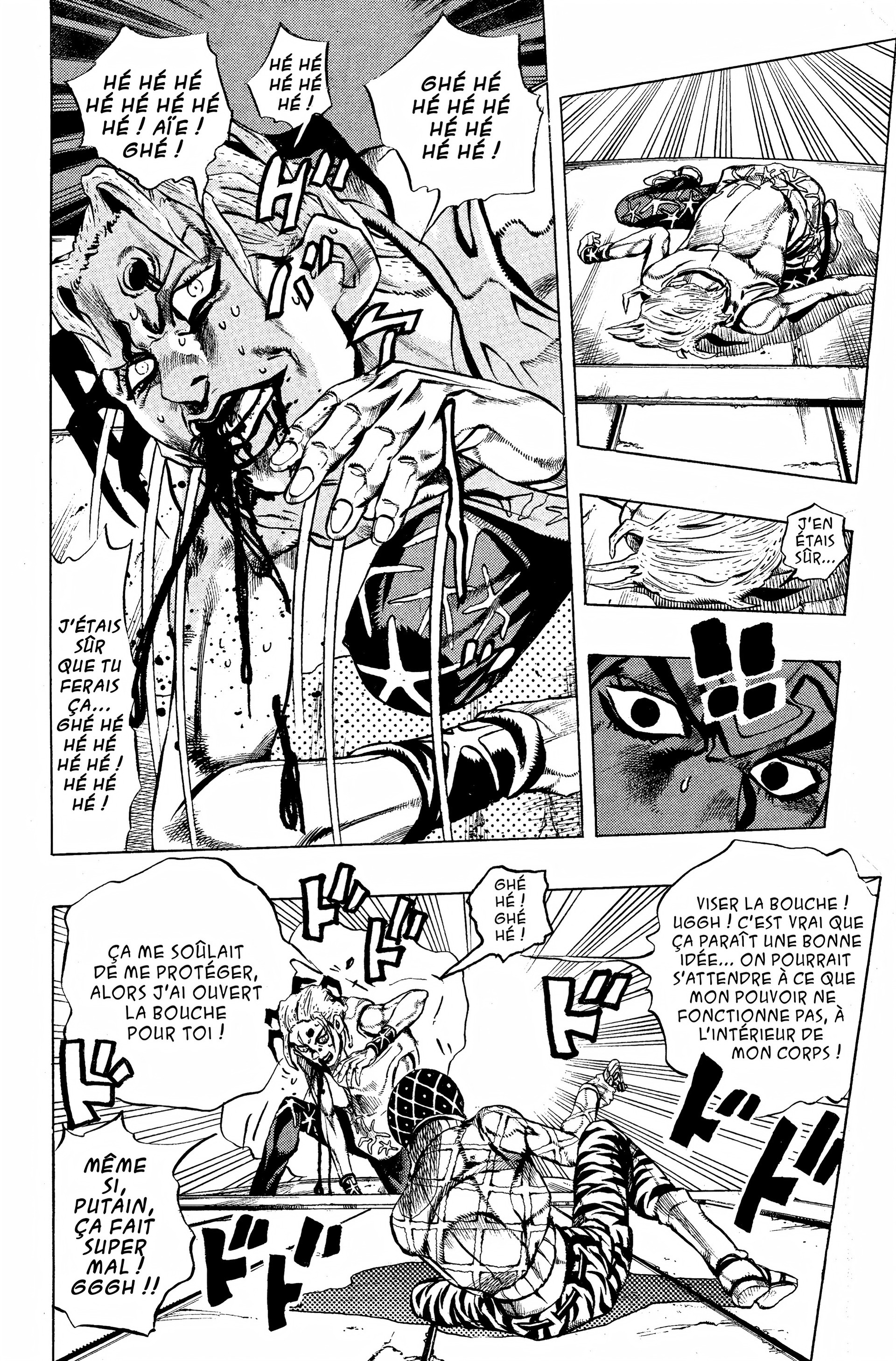 Read JoJo’s Bizarre Adventure fr Manga Online