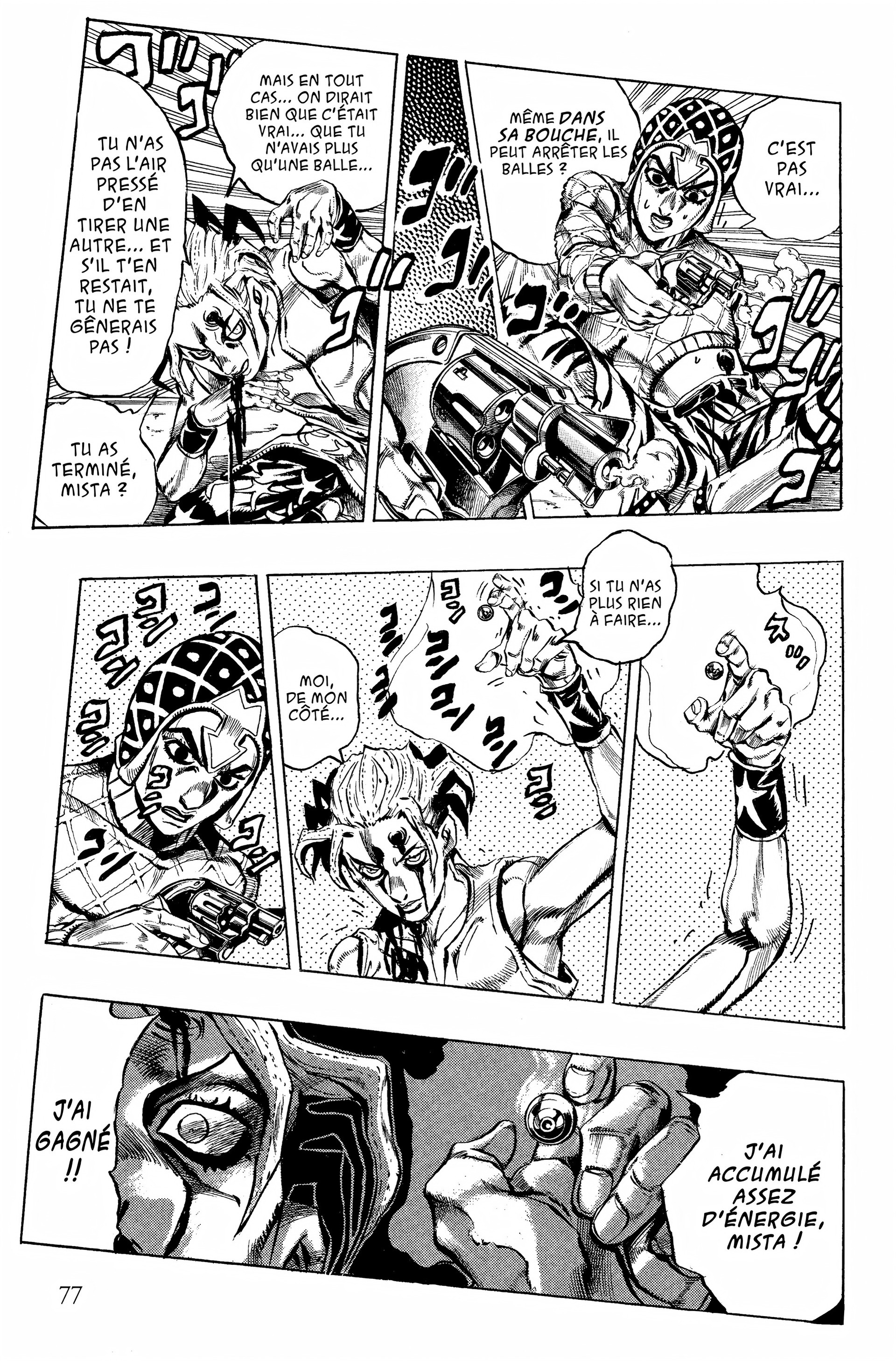 Read JoJo’s Bizarre Adventure fr Manga Online