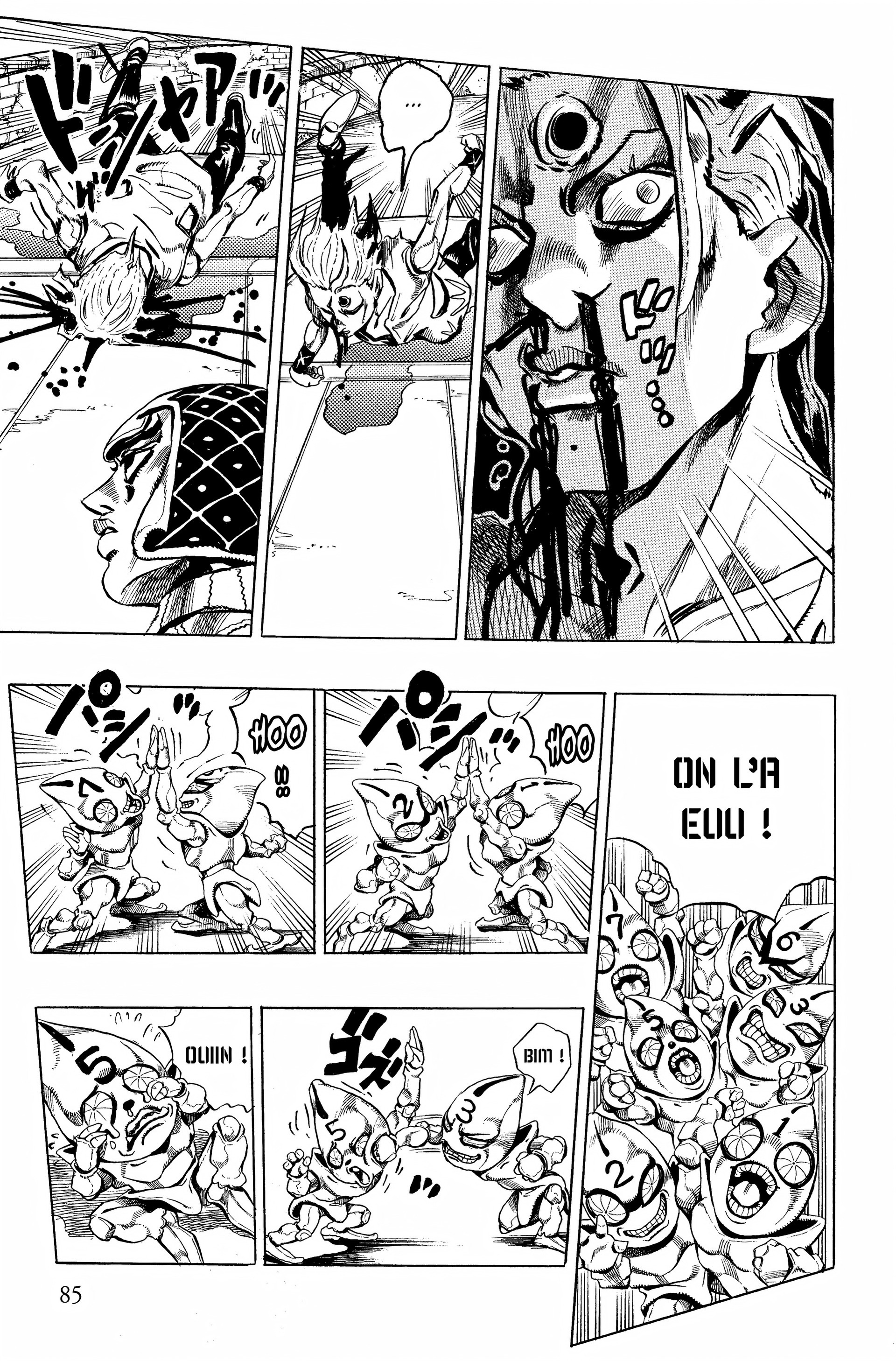 Read JoJo’s Bizarre Adventure fr Manga Online