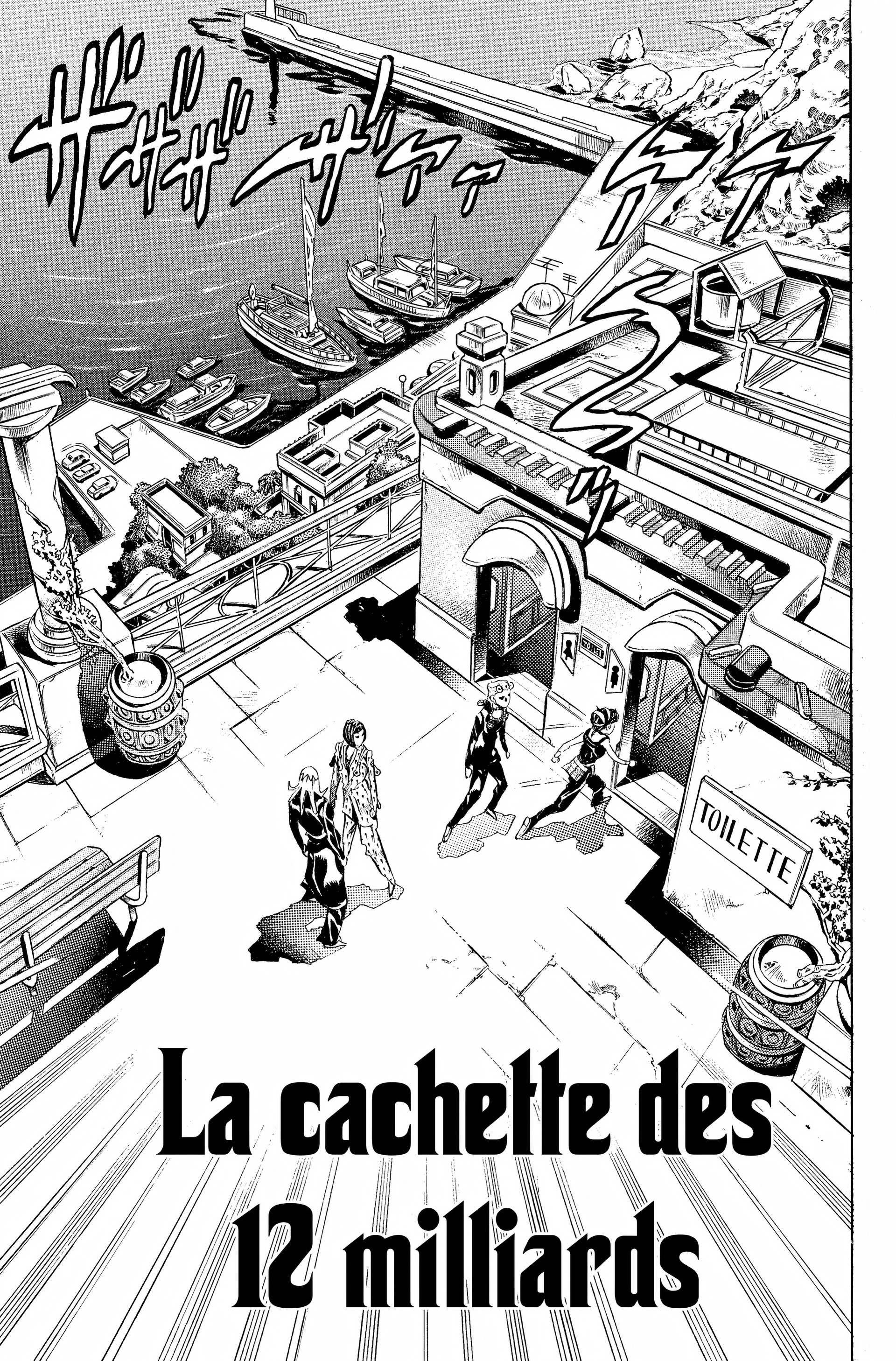 Read JoJo’s Bizarre Adventure fr Manga Online