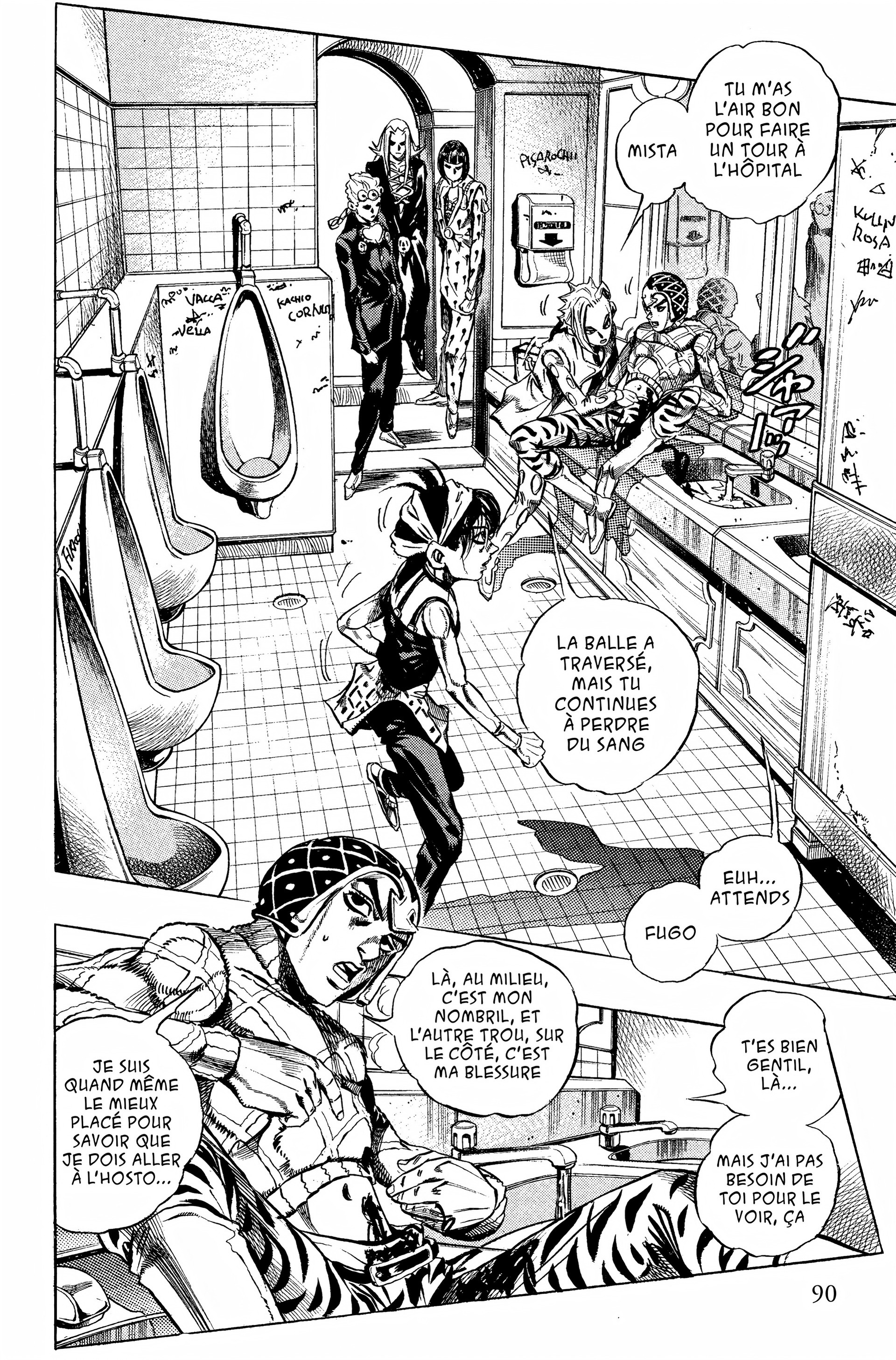 Read JoJo’s Bizarre Adventure fr Manga Online