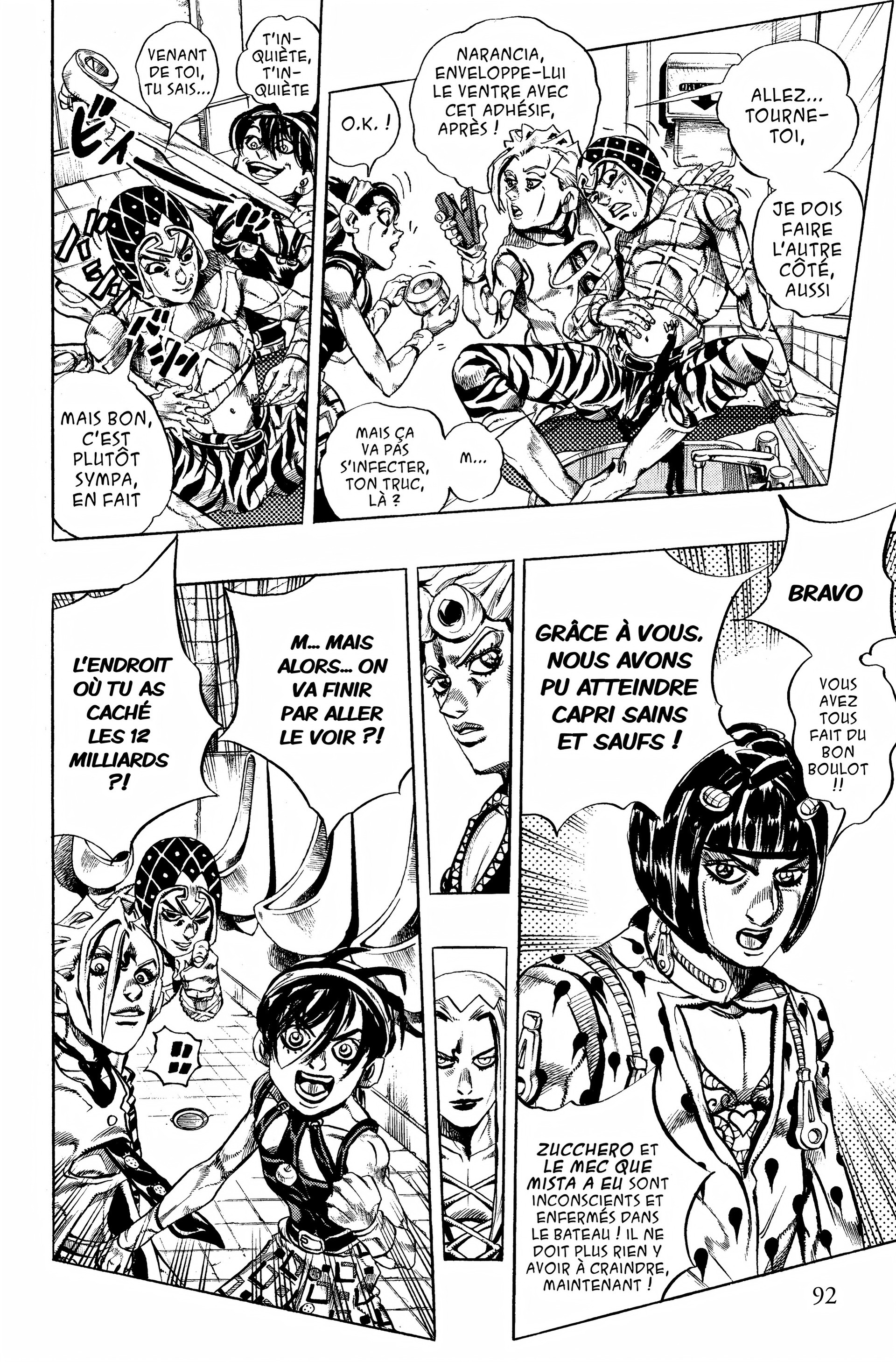 Read JoJo’s Bizarre Adventure fr Manga Online