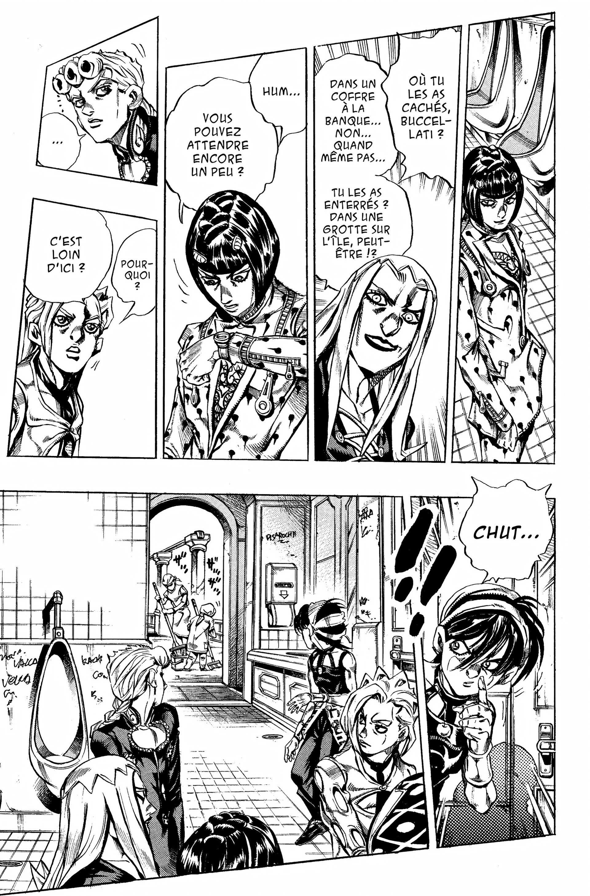 Read JoJo’s Bizarre Adventure fr Manga Online