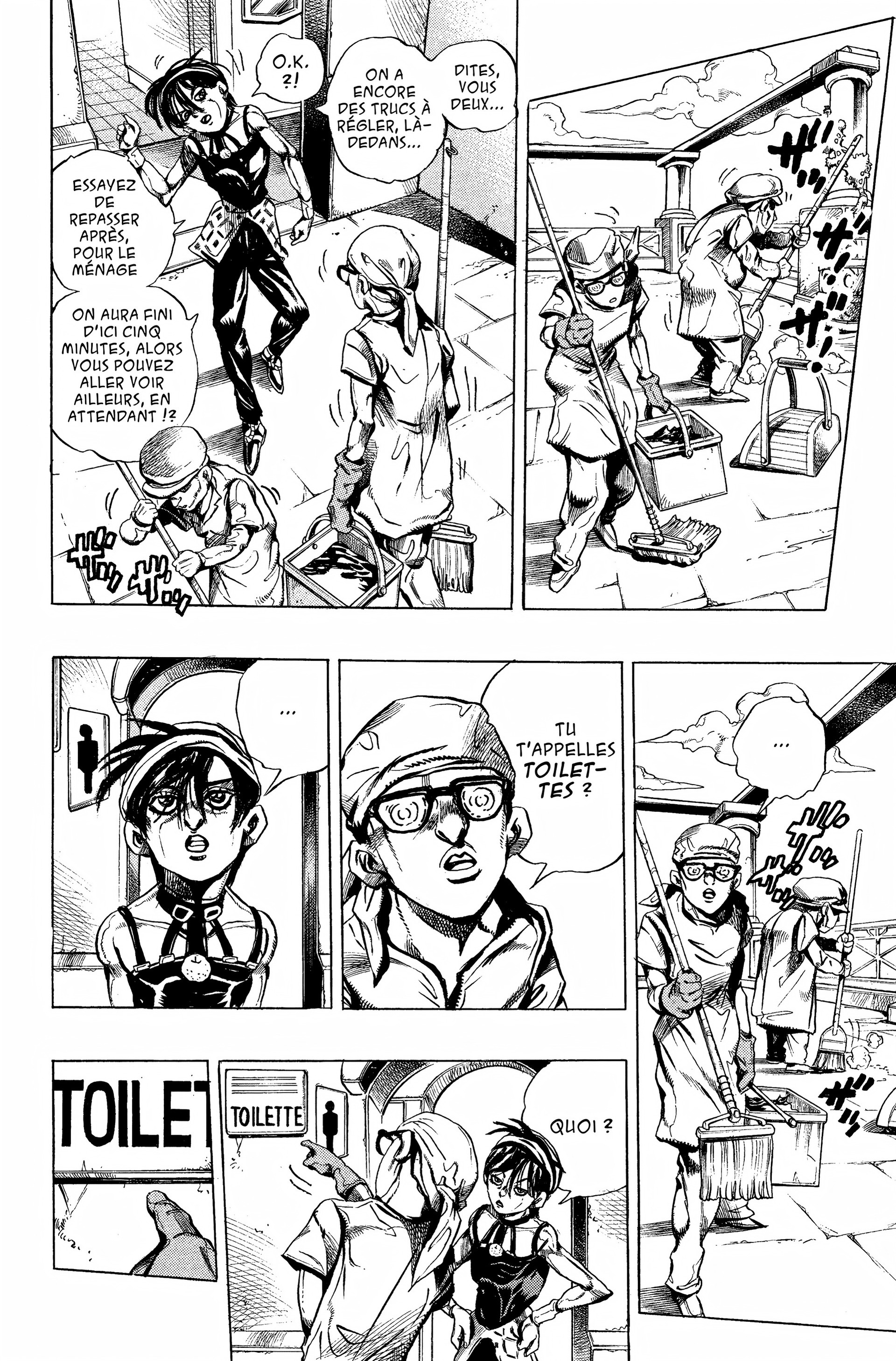 Read JoJo’s Bizarre Adventure fr Manga Online