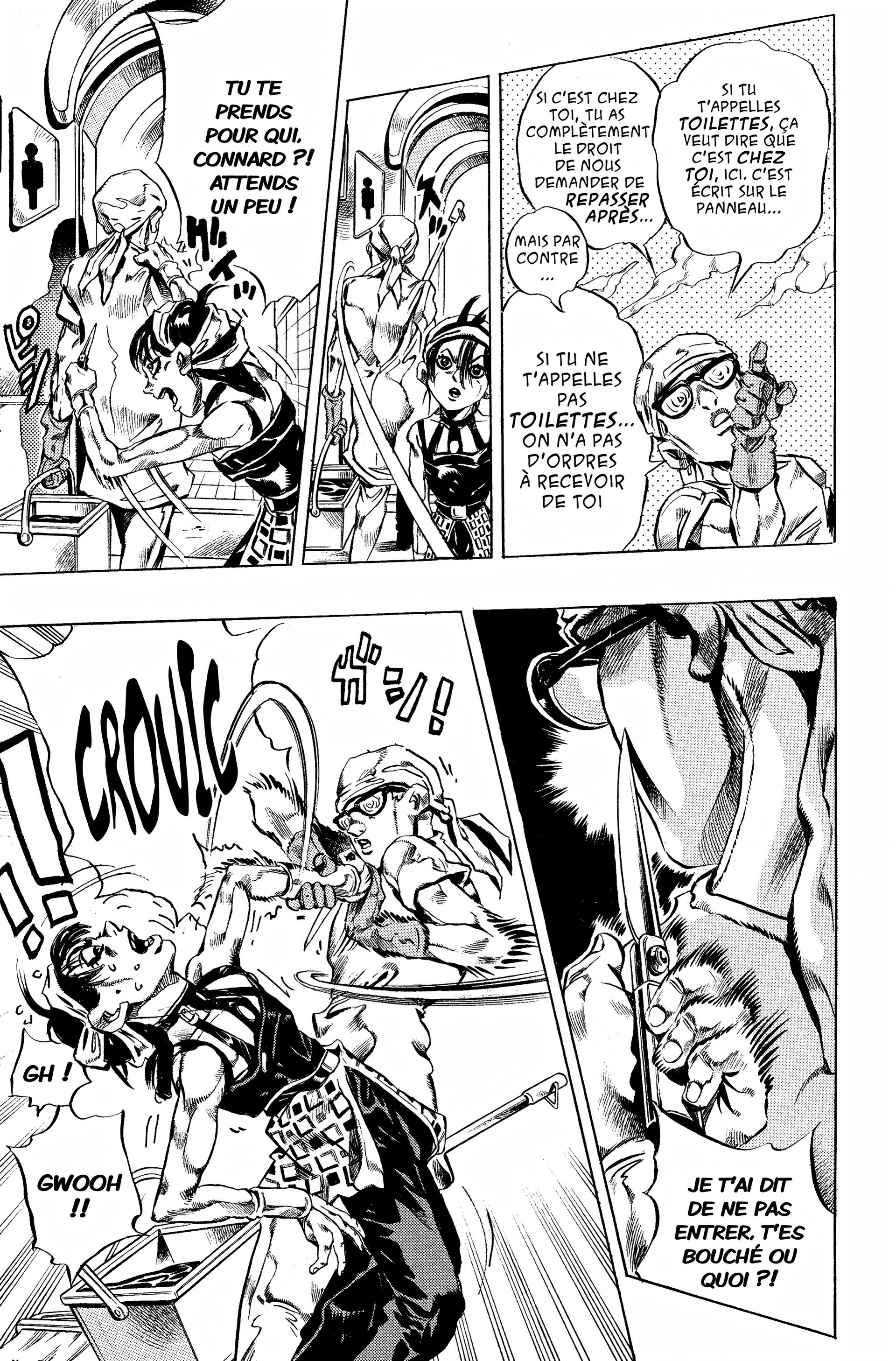 Read JoJo’s Bizarre Adventure fr Manga Online