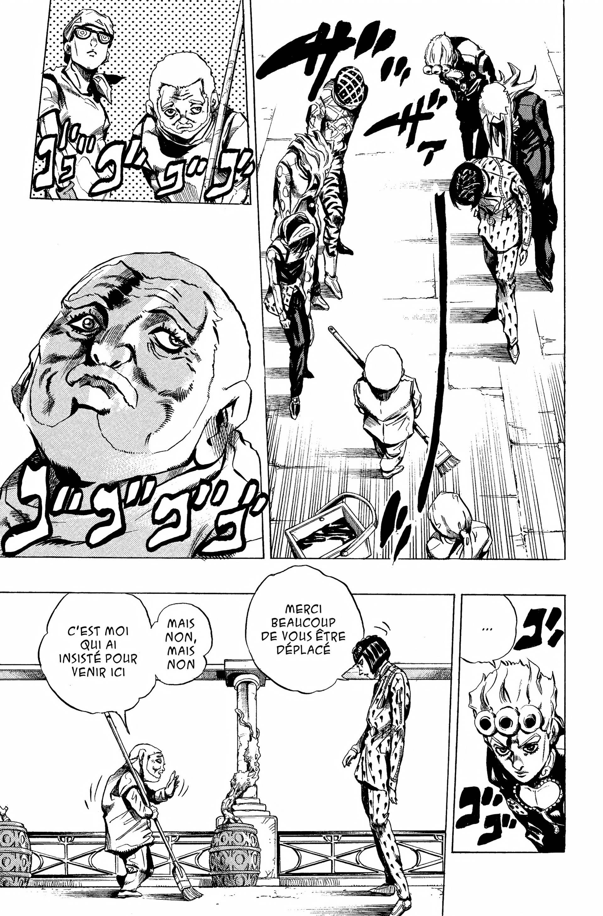 Read JoJo’s Bizarre Adventure fr Manga Online