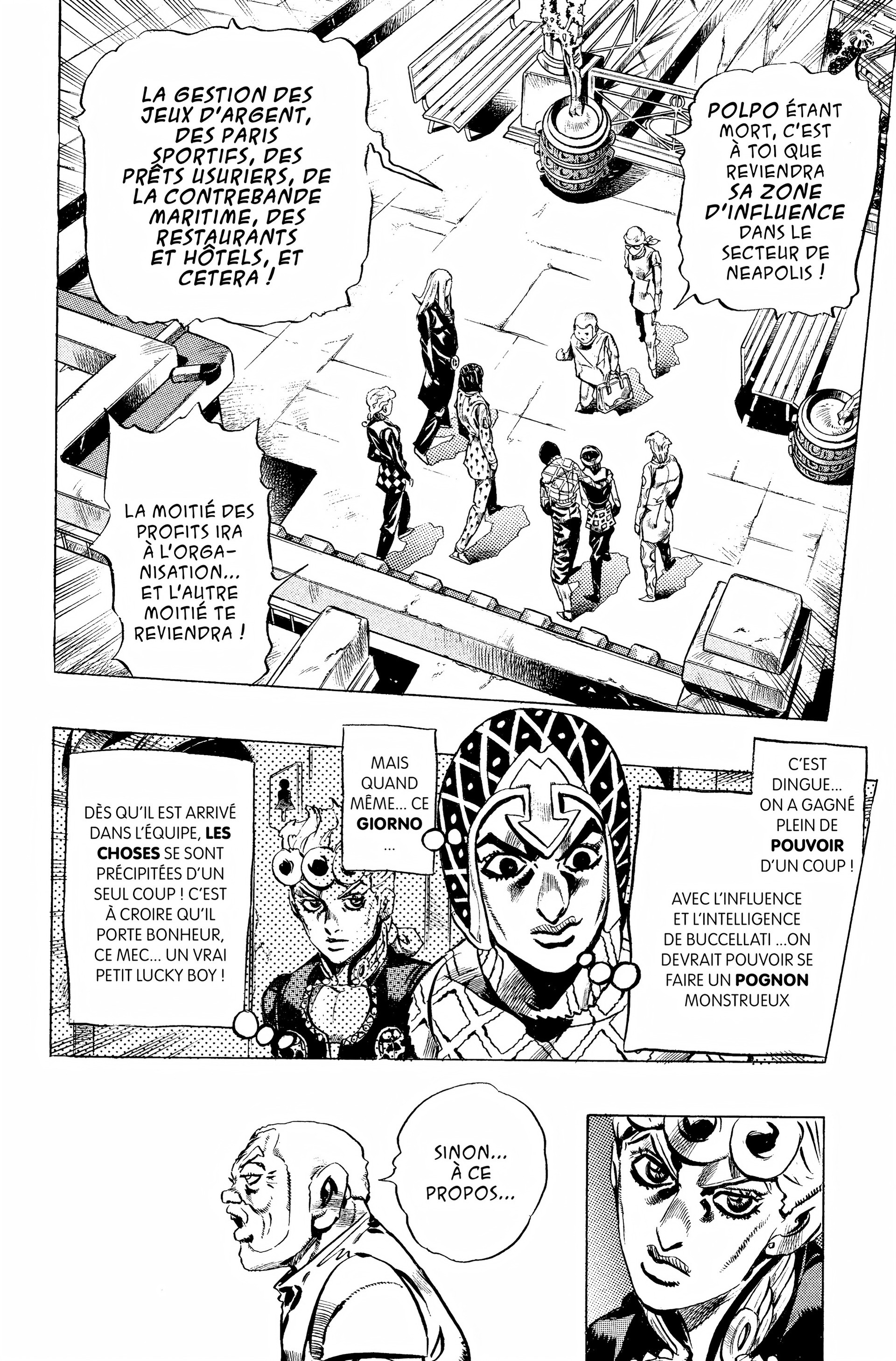Read JoJo’s Bizarre Adventure fr Manga Online