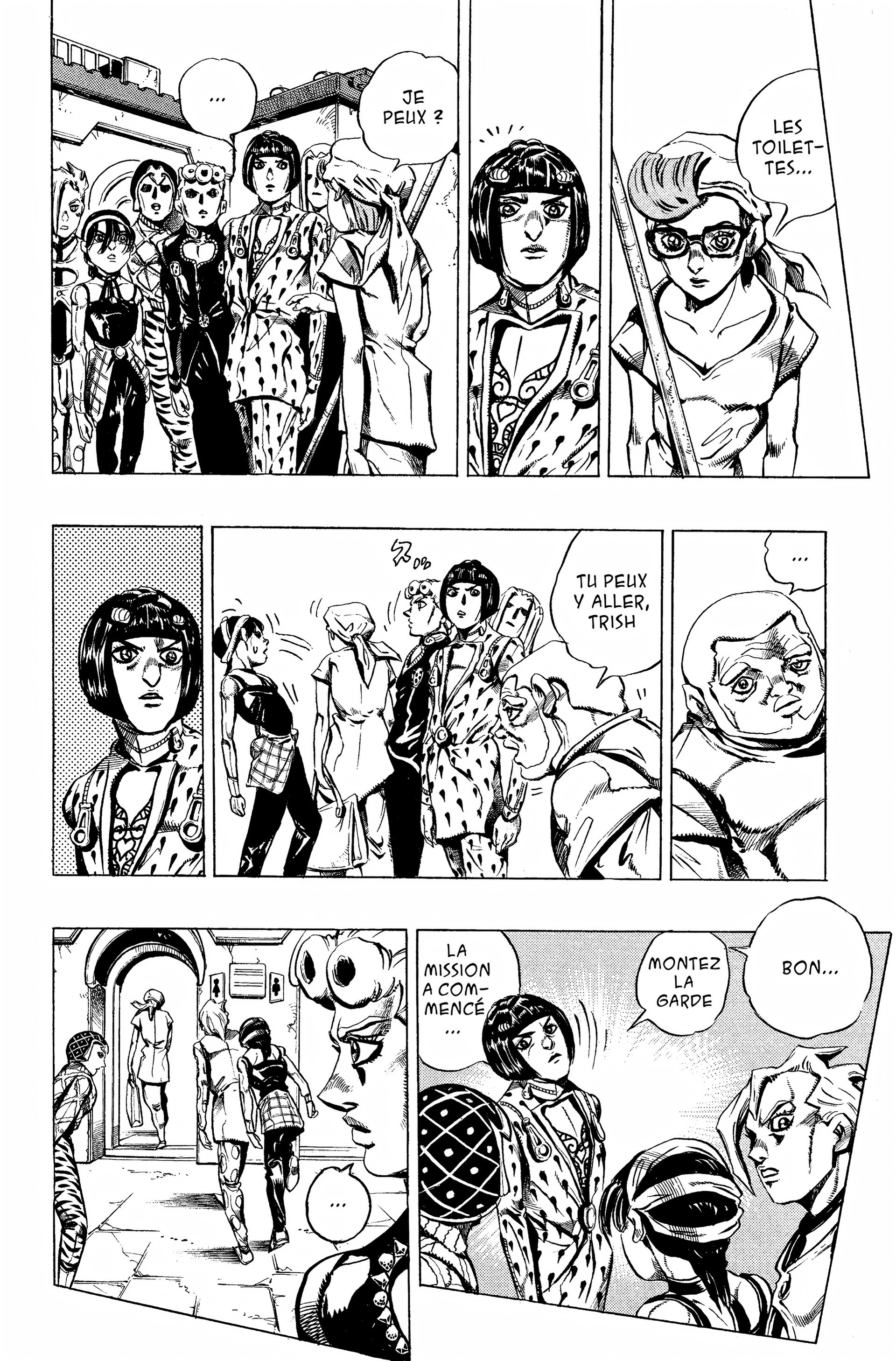 Read JoJo’s Bizarre Adventure fr Manga Online