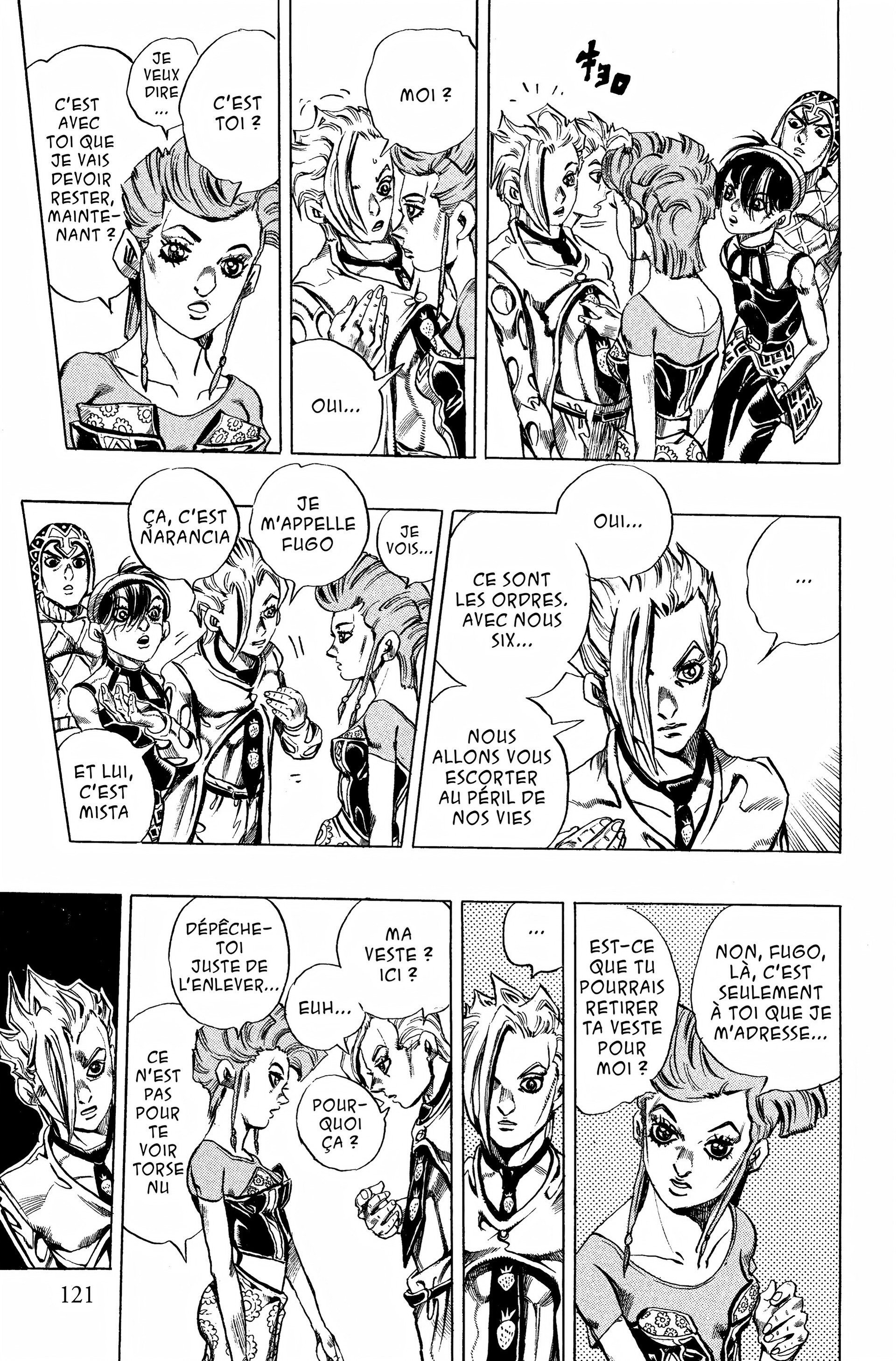 Read JoJo’s Bizarre Adventure fr Manga Online