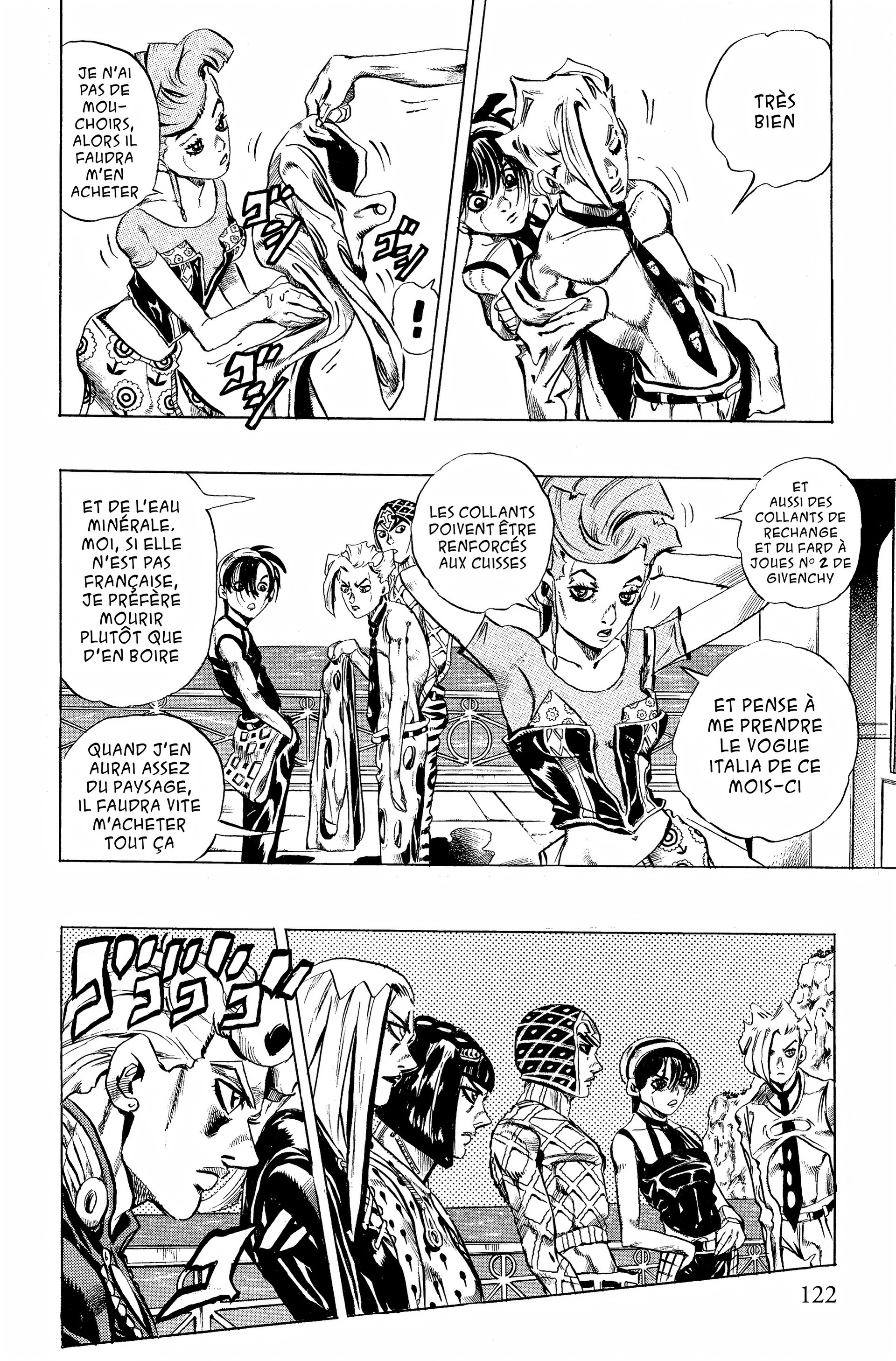 Read JoJo’s Bizarre Adventure fr Manga Online