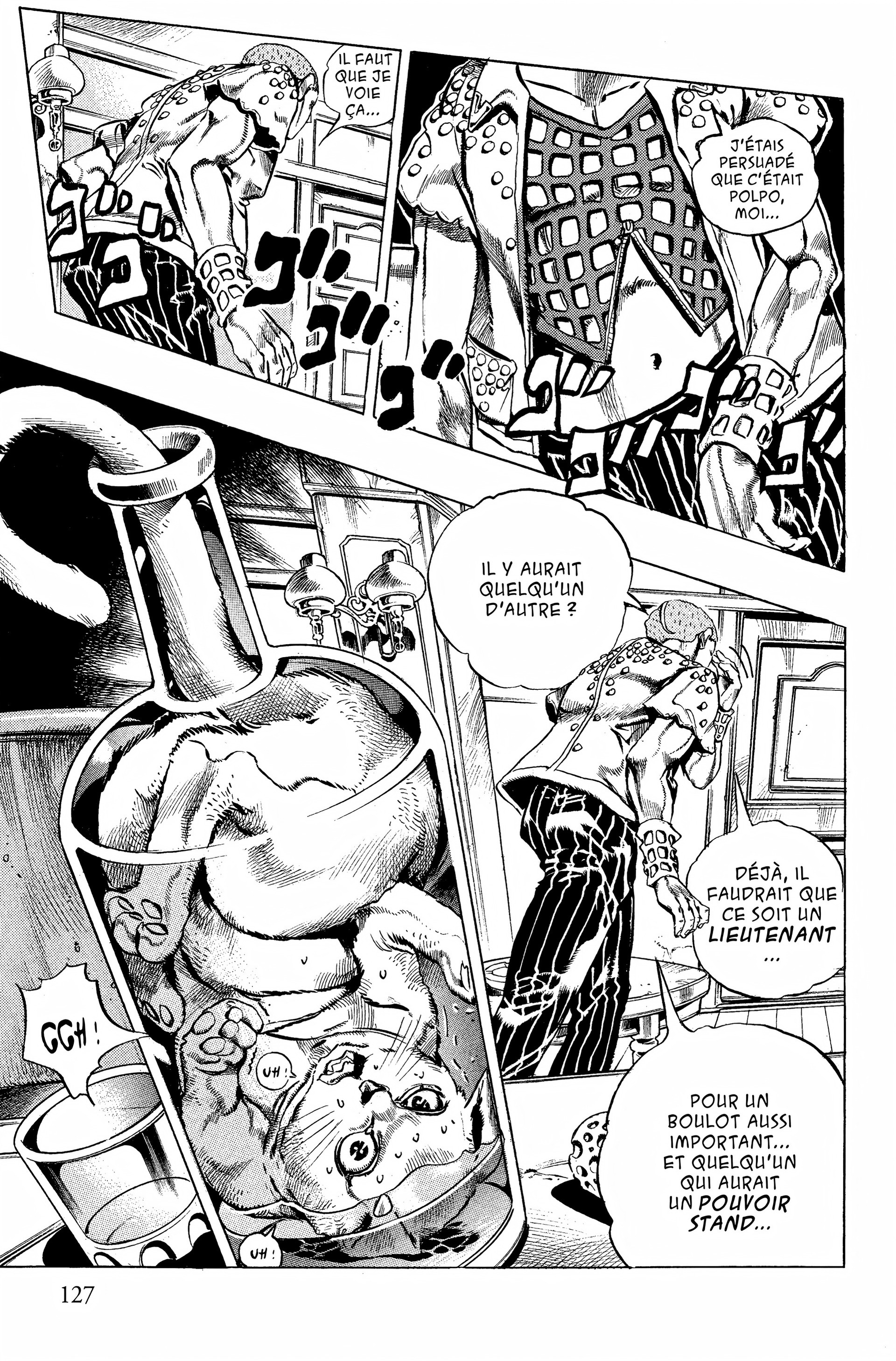 Read JoJo’s Bizarre Adventure fr Manga Online