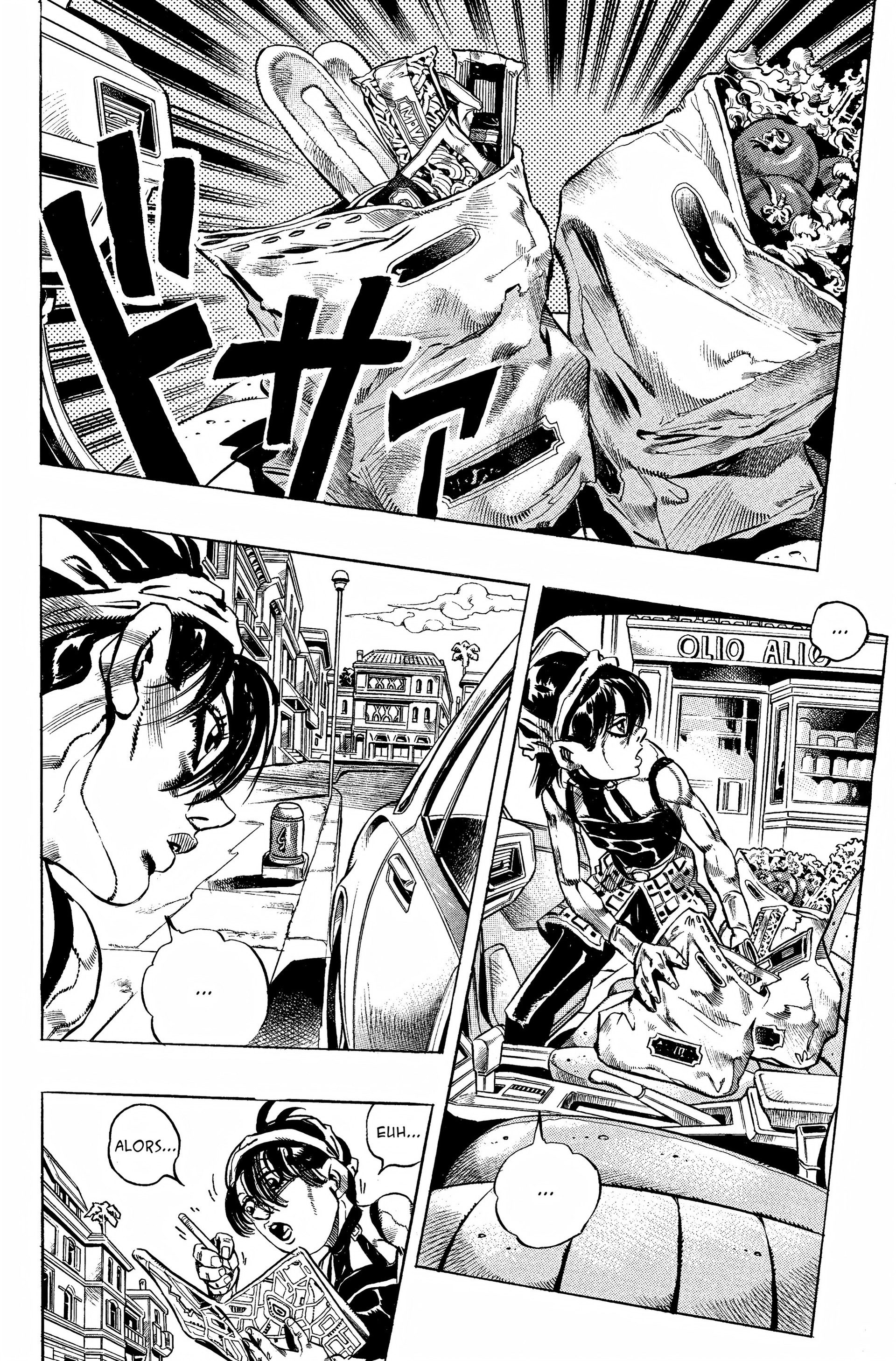 Read JoJo’s Bizarre Adventure fr Manga Online