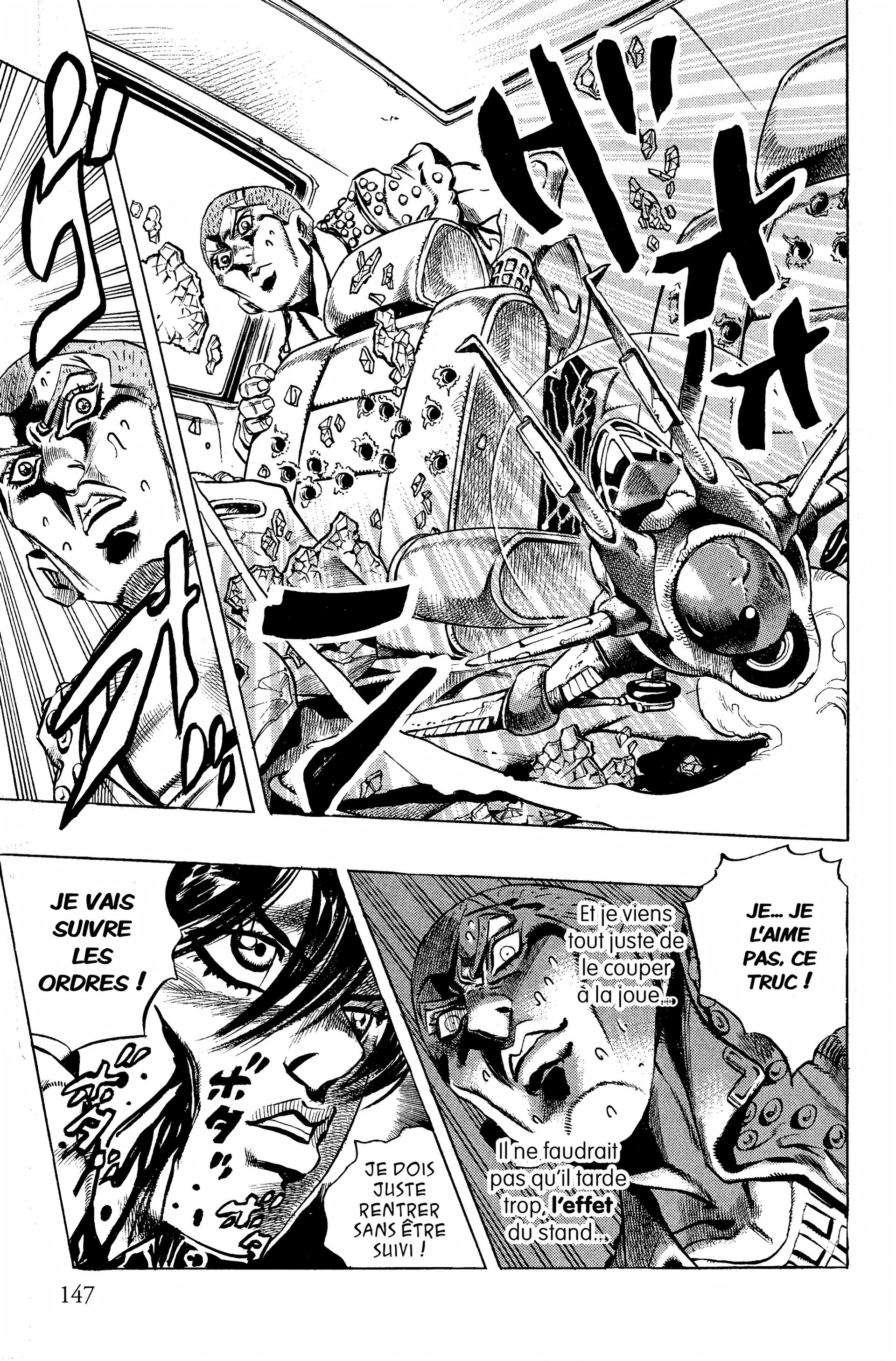 Read JoJo’s Bizarre Adventure fr Manga Online
