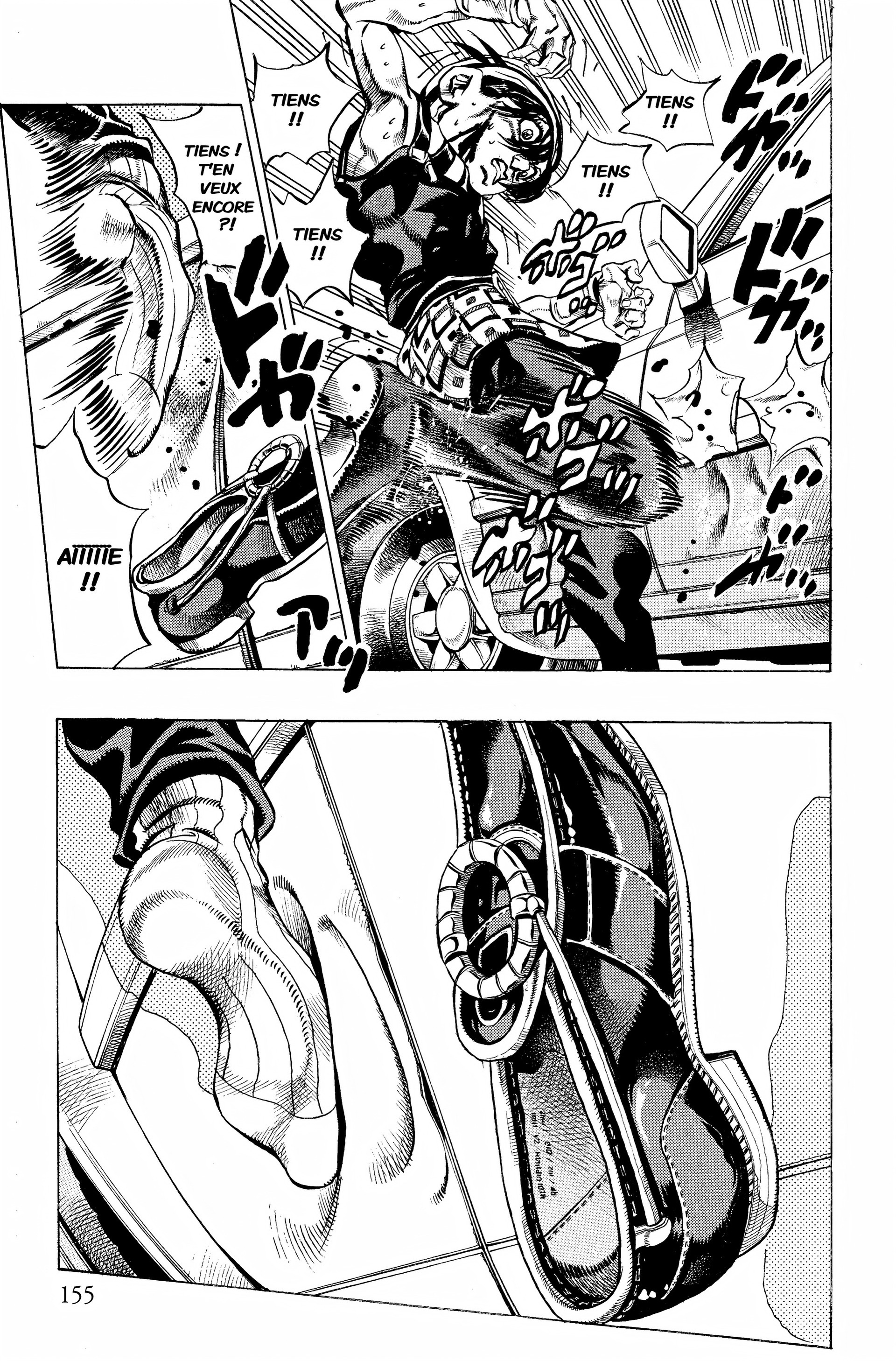 Read JoJo’s Bizarre Adventure fr Manga Online