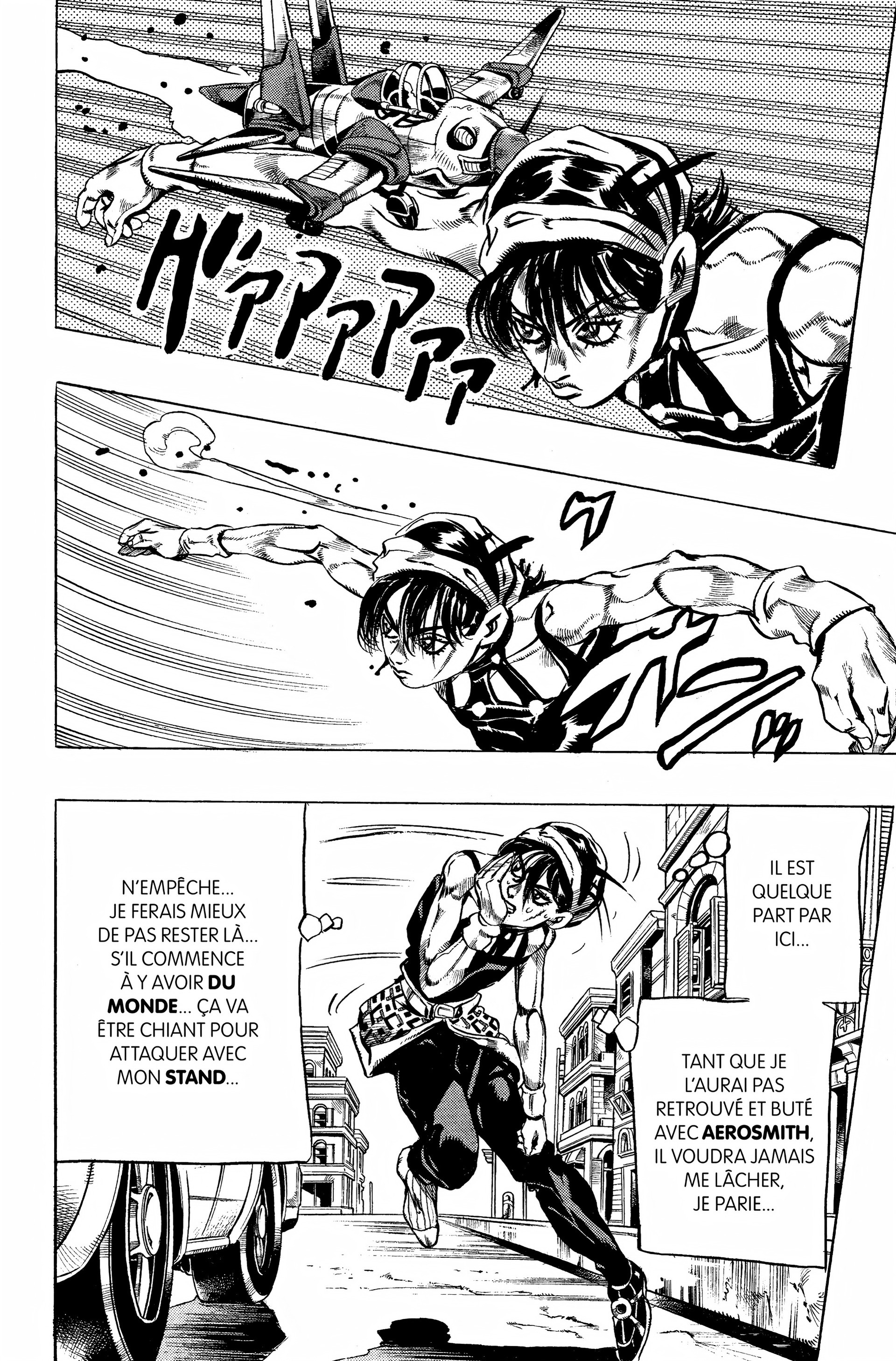Read JoJo’s Bizarre Adventure fr Manga Online