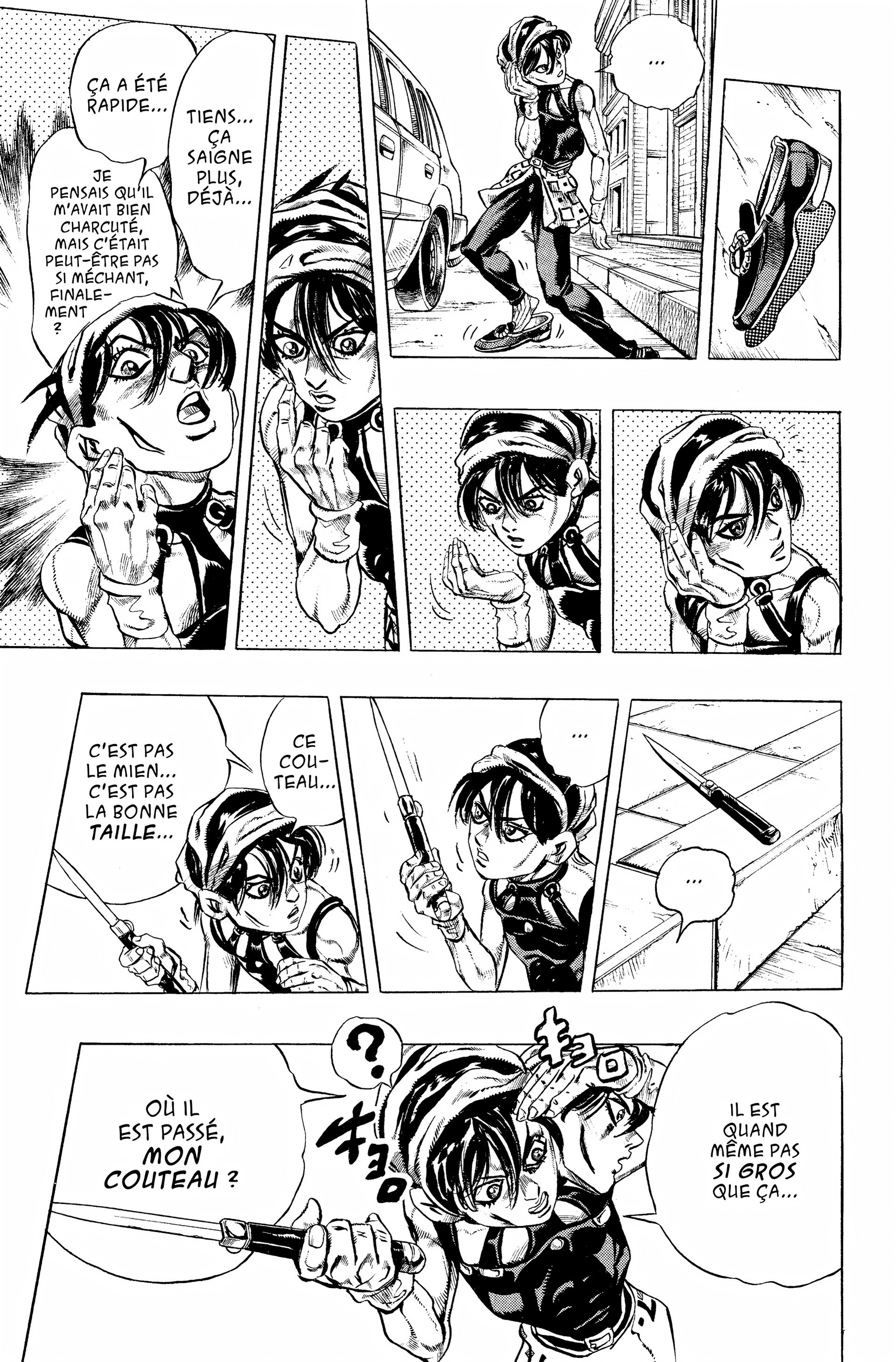 Read JoJo’s Bizarre Adventure fr Manga Online