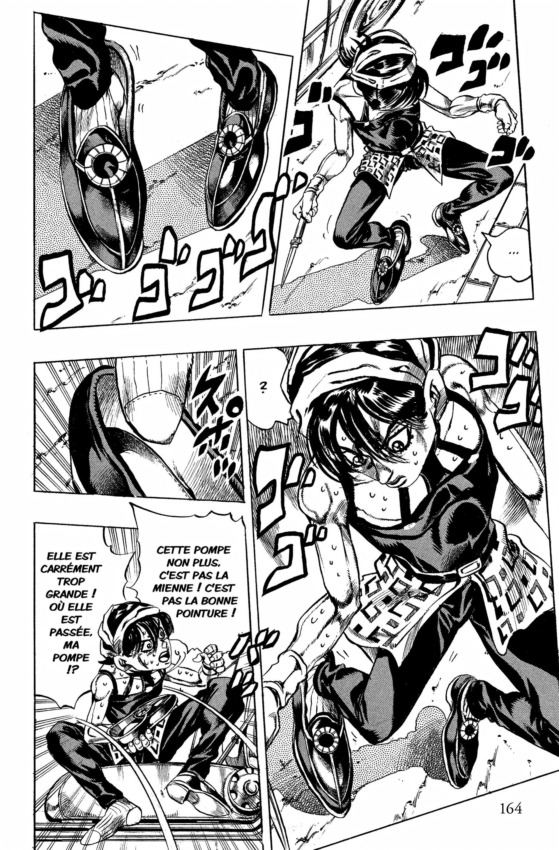 Read JoJo’s Bizarre Adventure fr Manga Online
