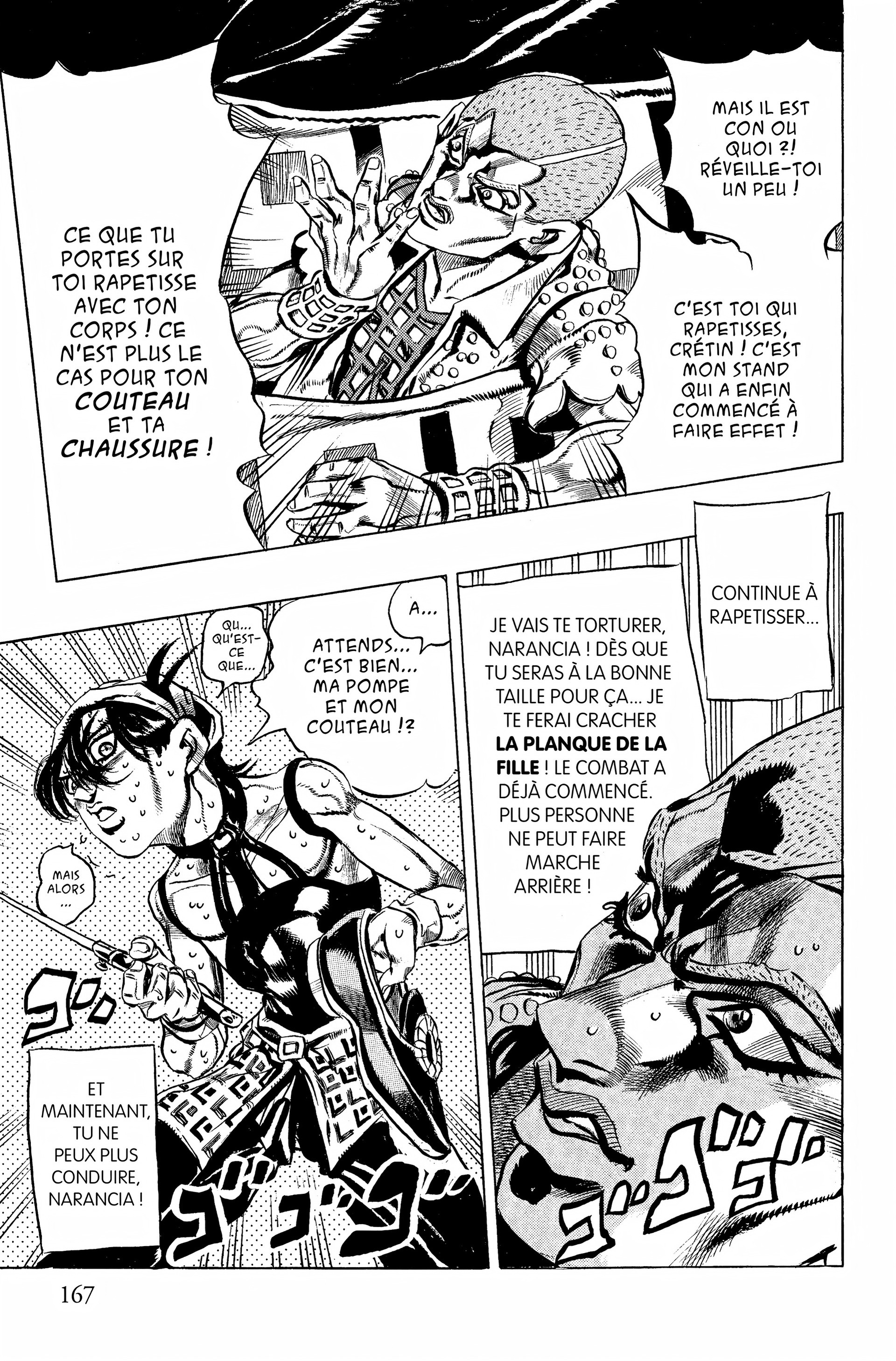 Read JoJo’s Bizarre Adventure fr Manga Online