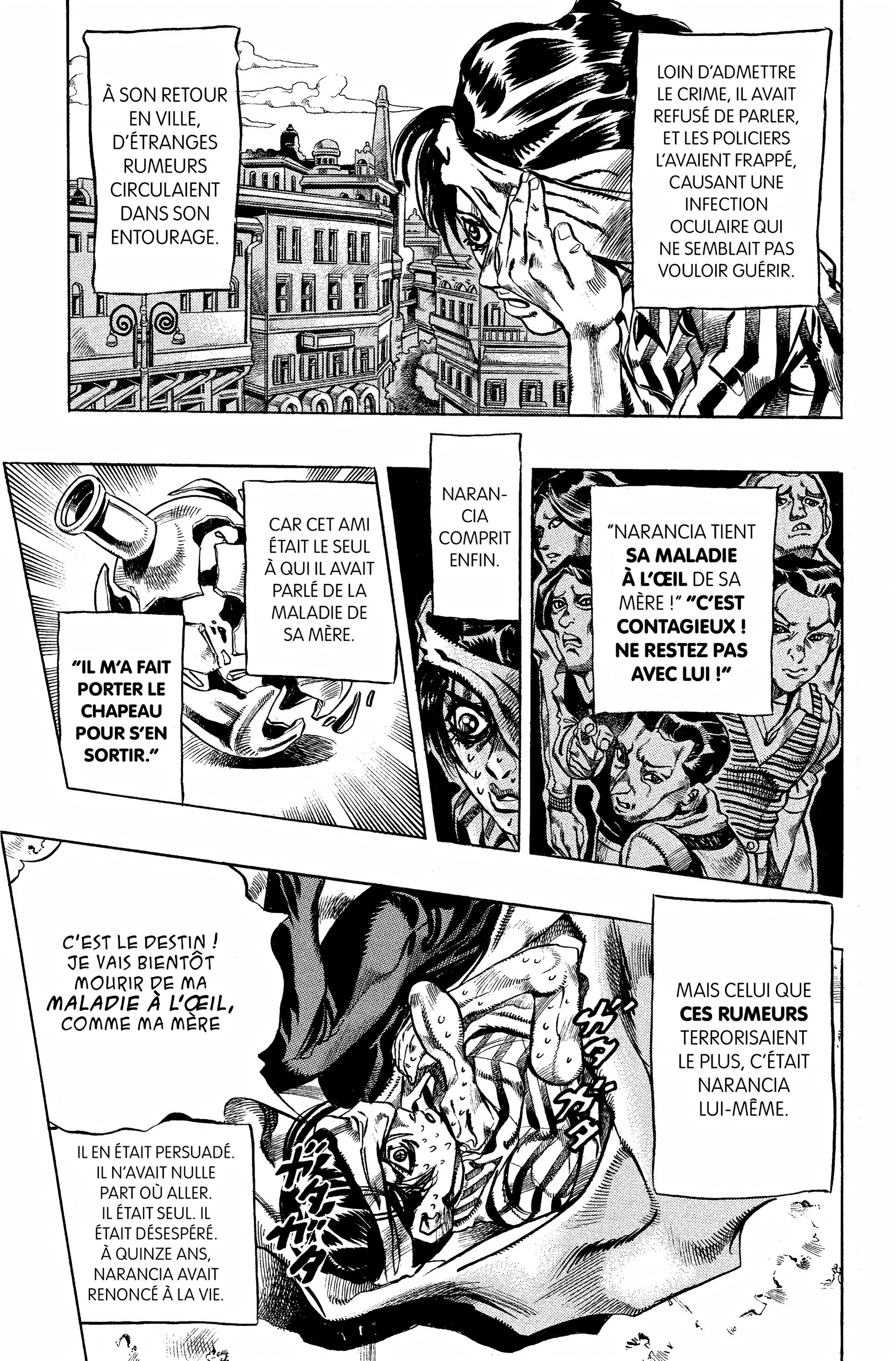 Read JoJo’s Bizarre Adventure fr Manga Online