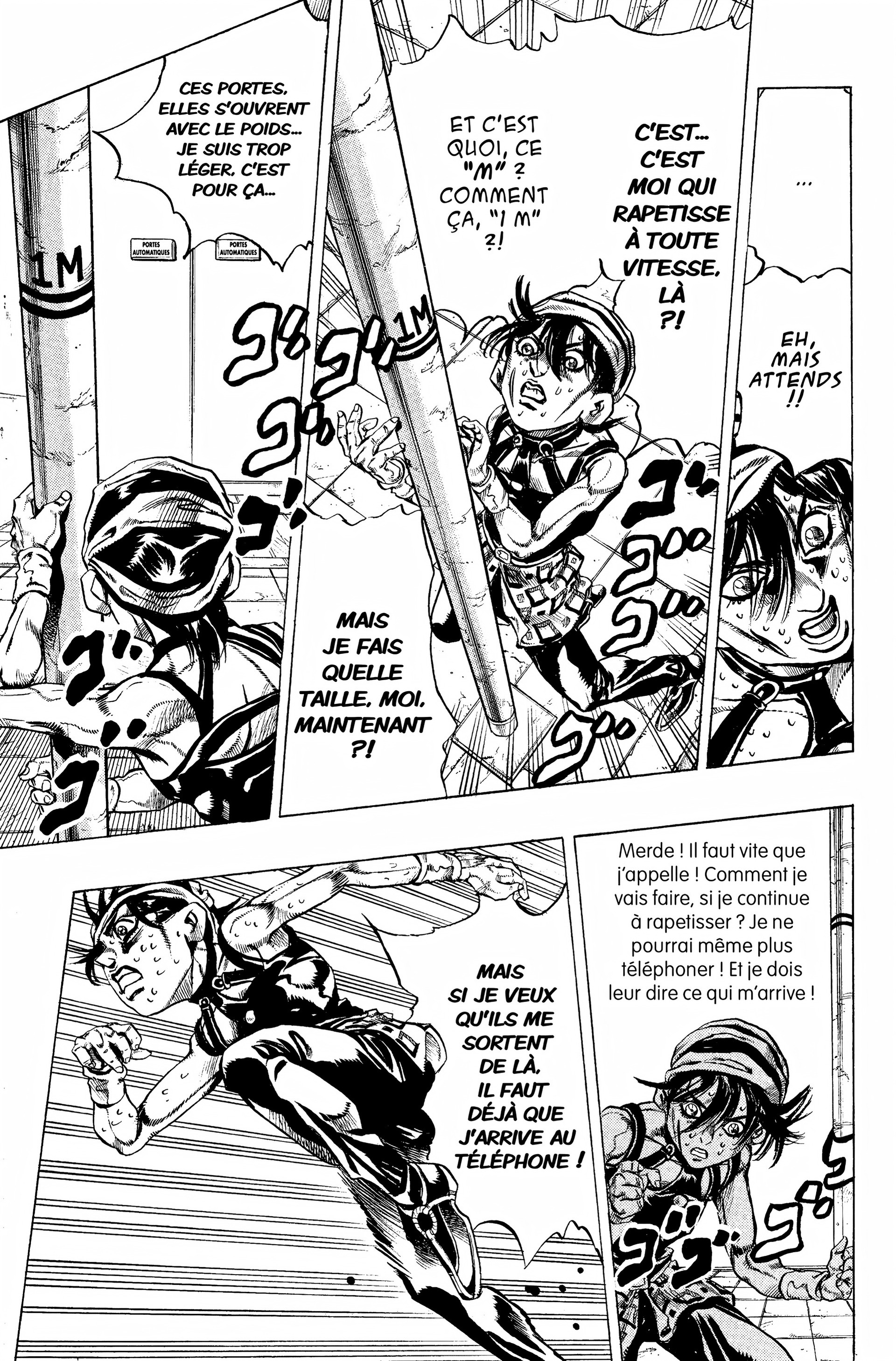 Read JoJo’s Bizarre Adventure fr Manga Online