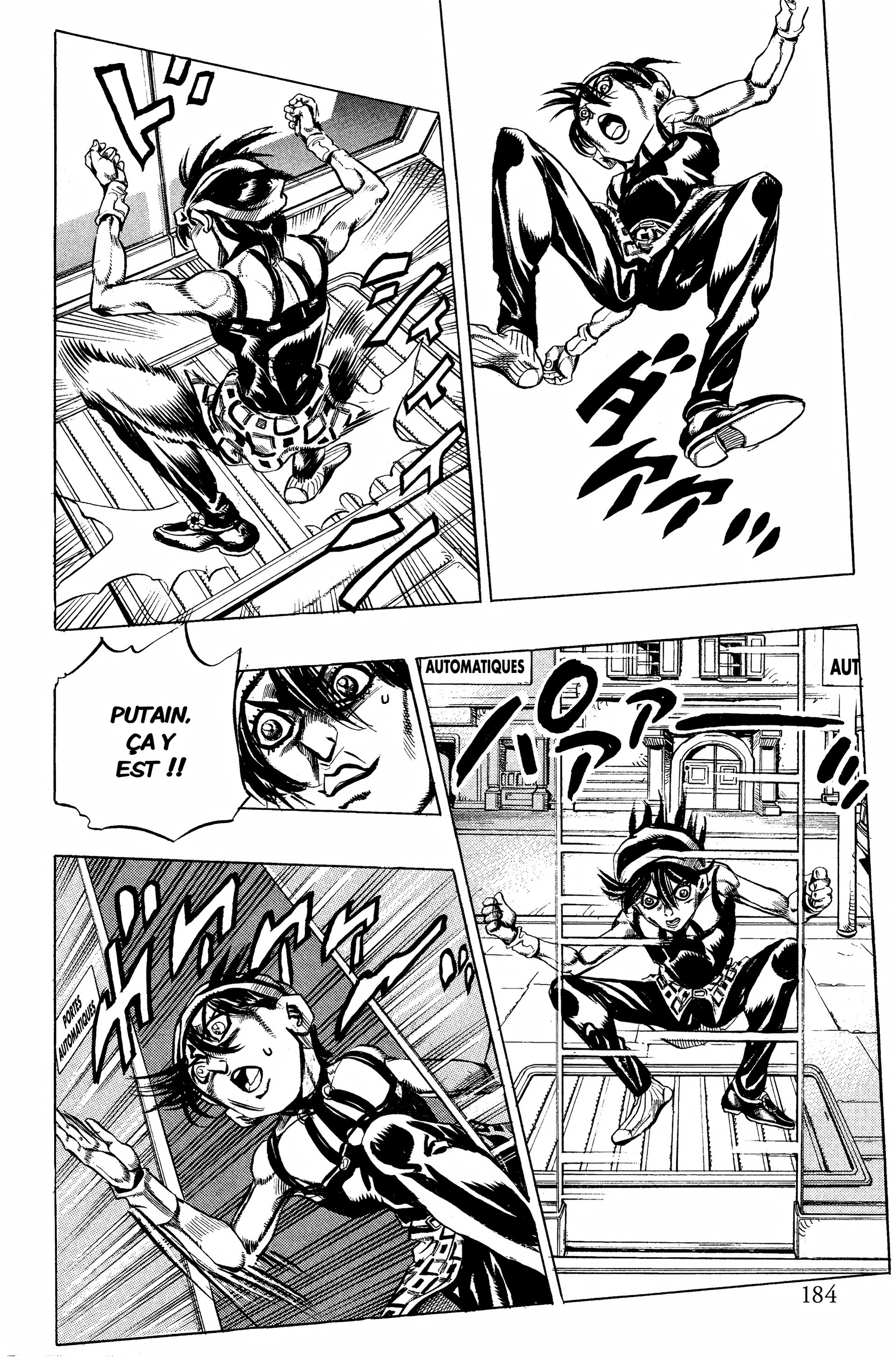 Read JoJo’s Bizarre Adventure fr Manga Online