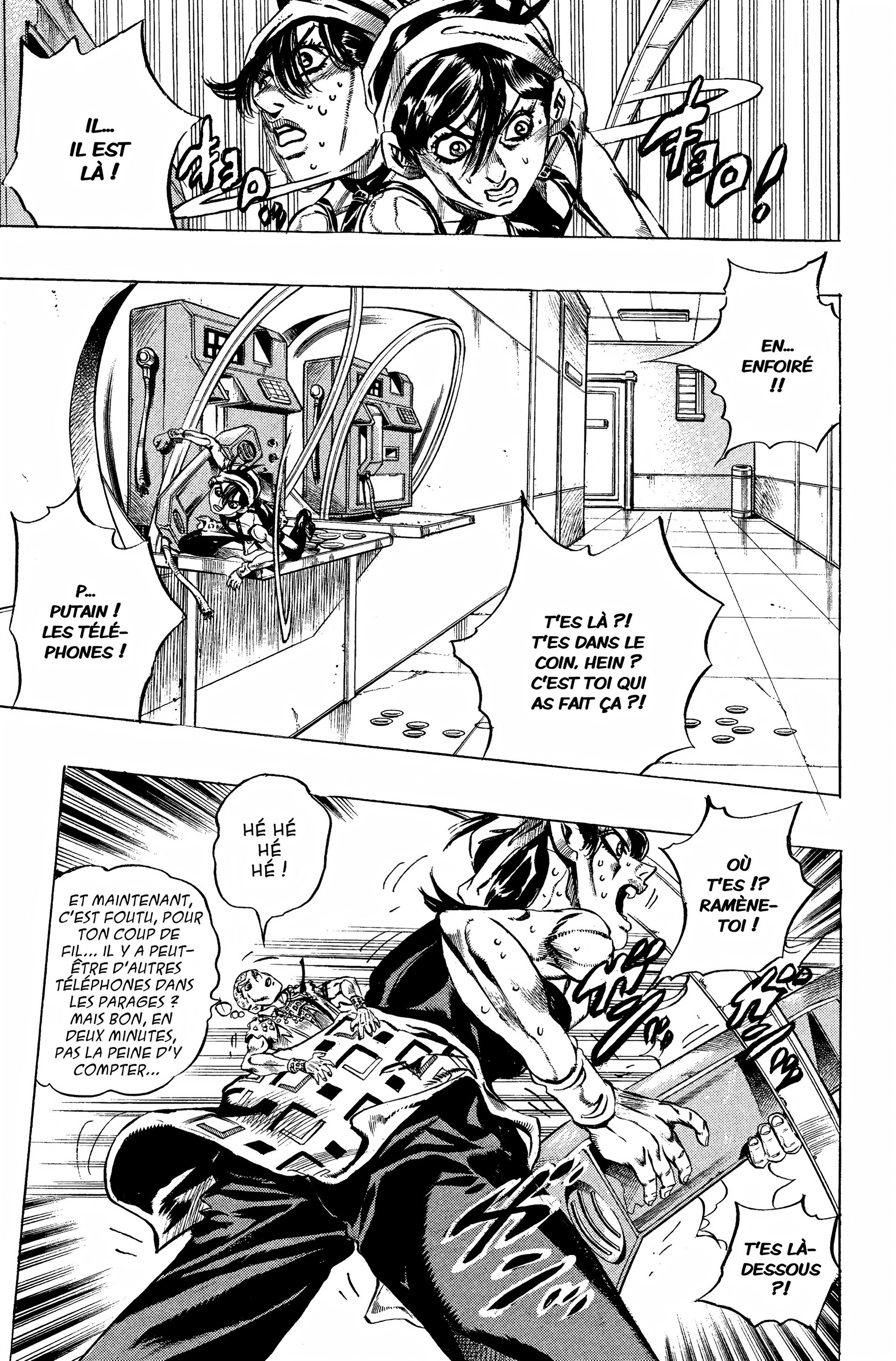 Read JoJo’s Bizarre Adventure fr Manga Online