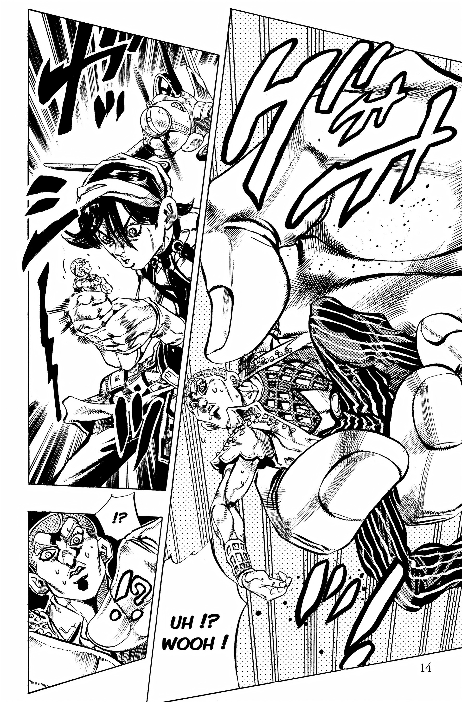 Read JoJo’s Bizarre Adventure fr Manga Online