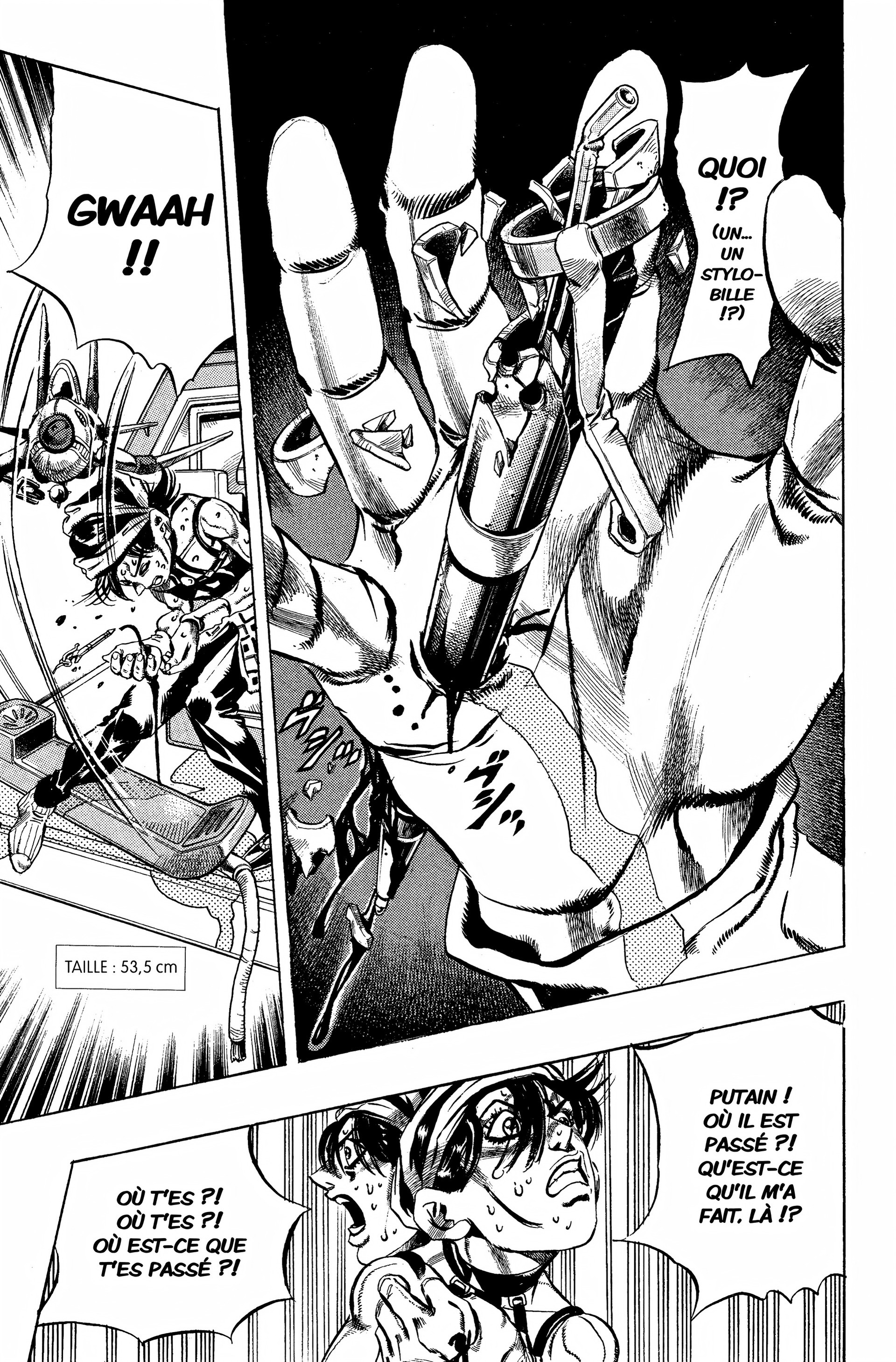 Read JoJo’s Bizarre Adventure fr Manga Online