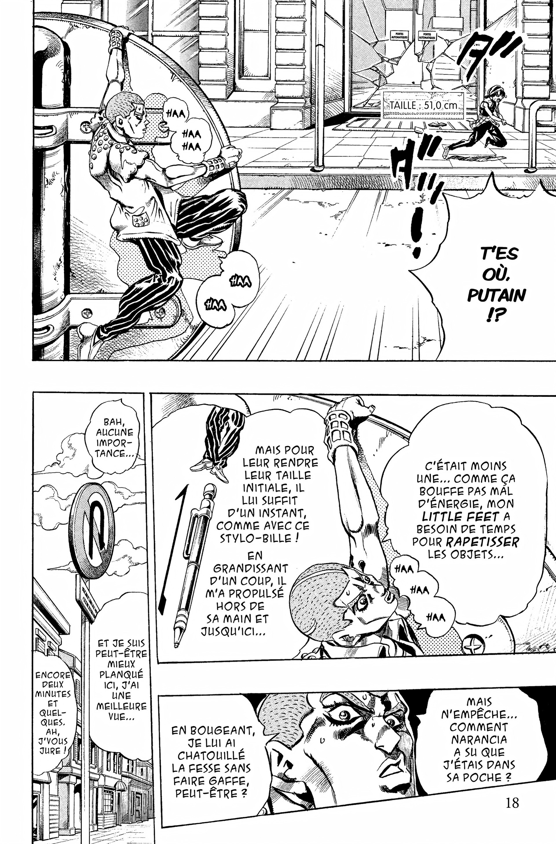 Read JoJo’s Bizarre Adventure fr Manga Online