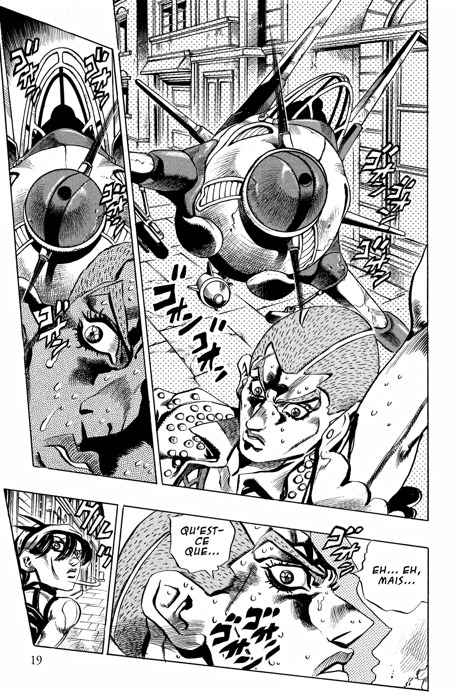 Read JoJo’s Bizarre Adventure fr Manga Online