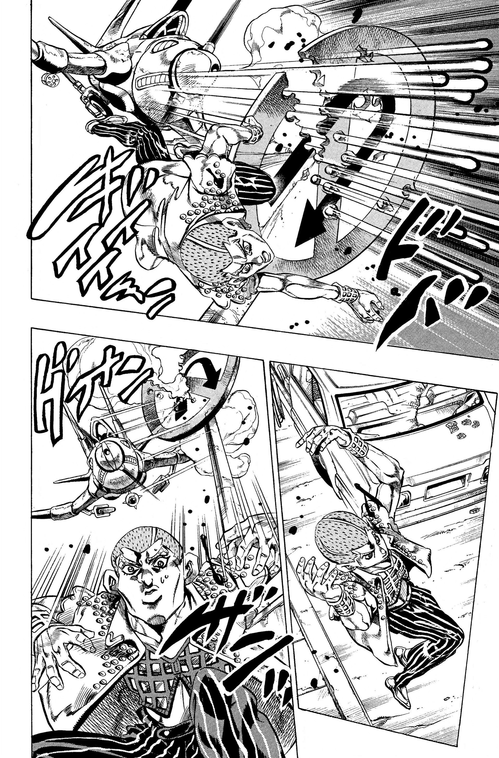 Read JoJo’s Bizarre Adventure fr Manga Online