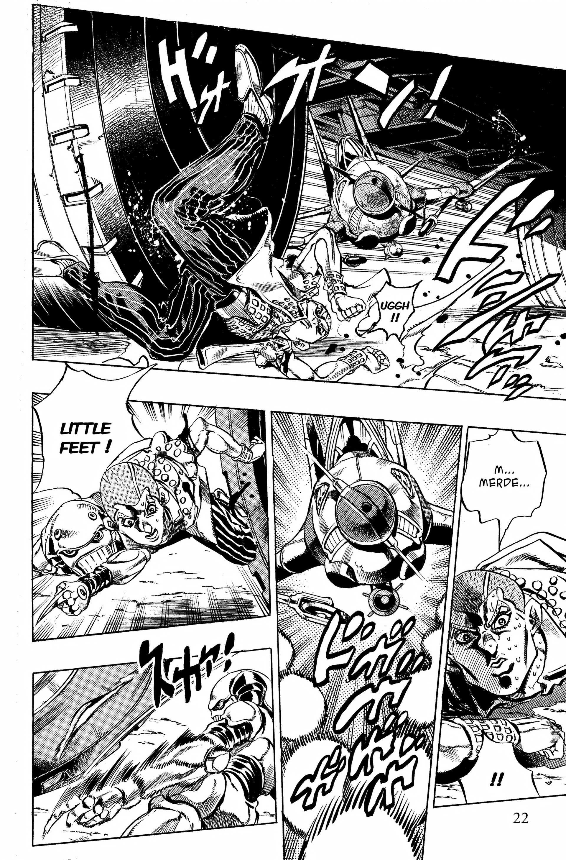 Read JoJo’s Bizarre Adventure fr Manga Online