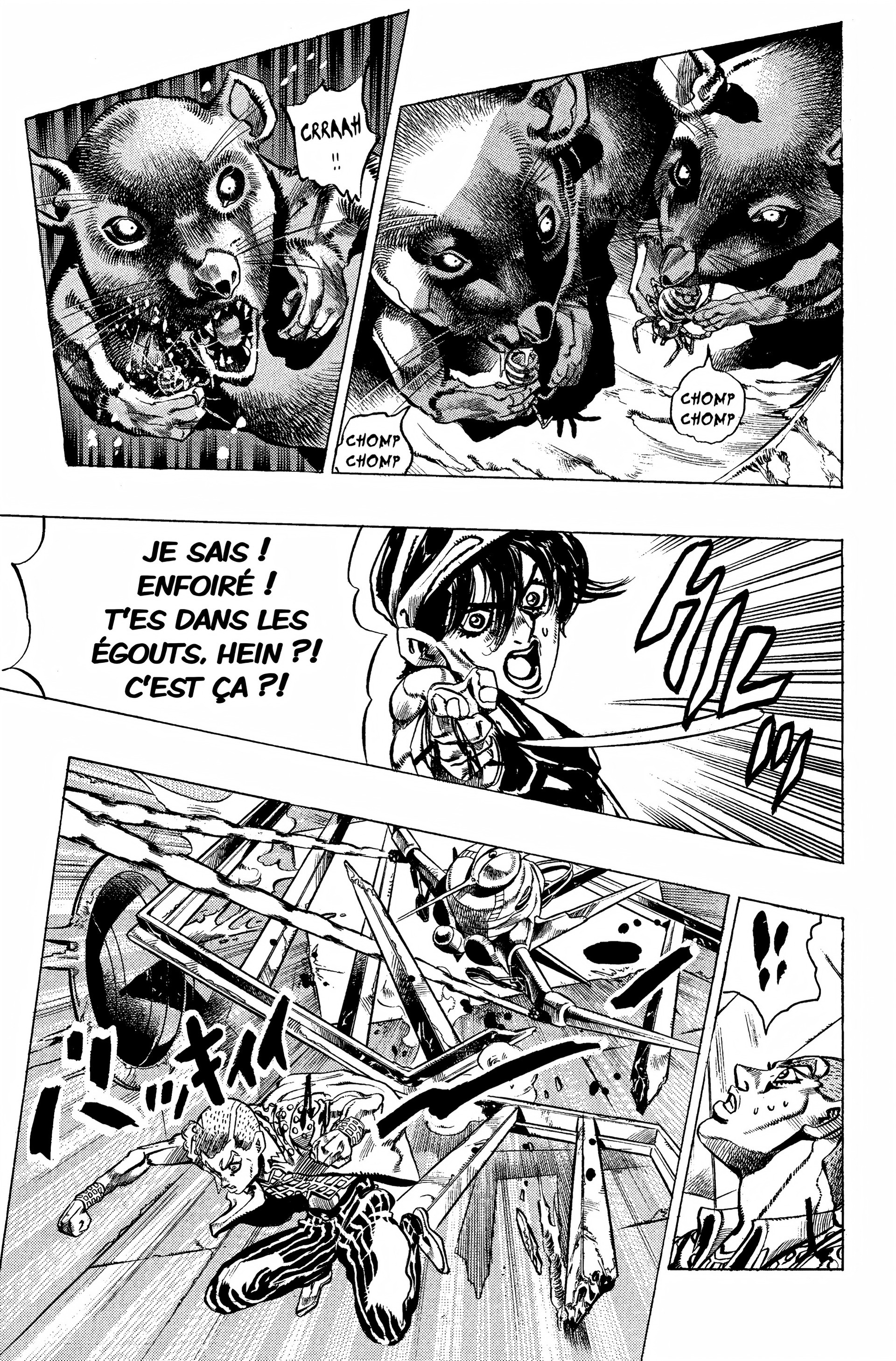 Read JoJo’s Bizarre Adventure fr Manga Online