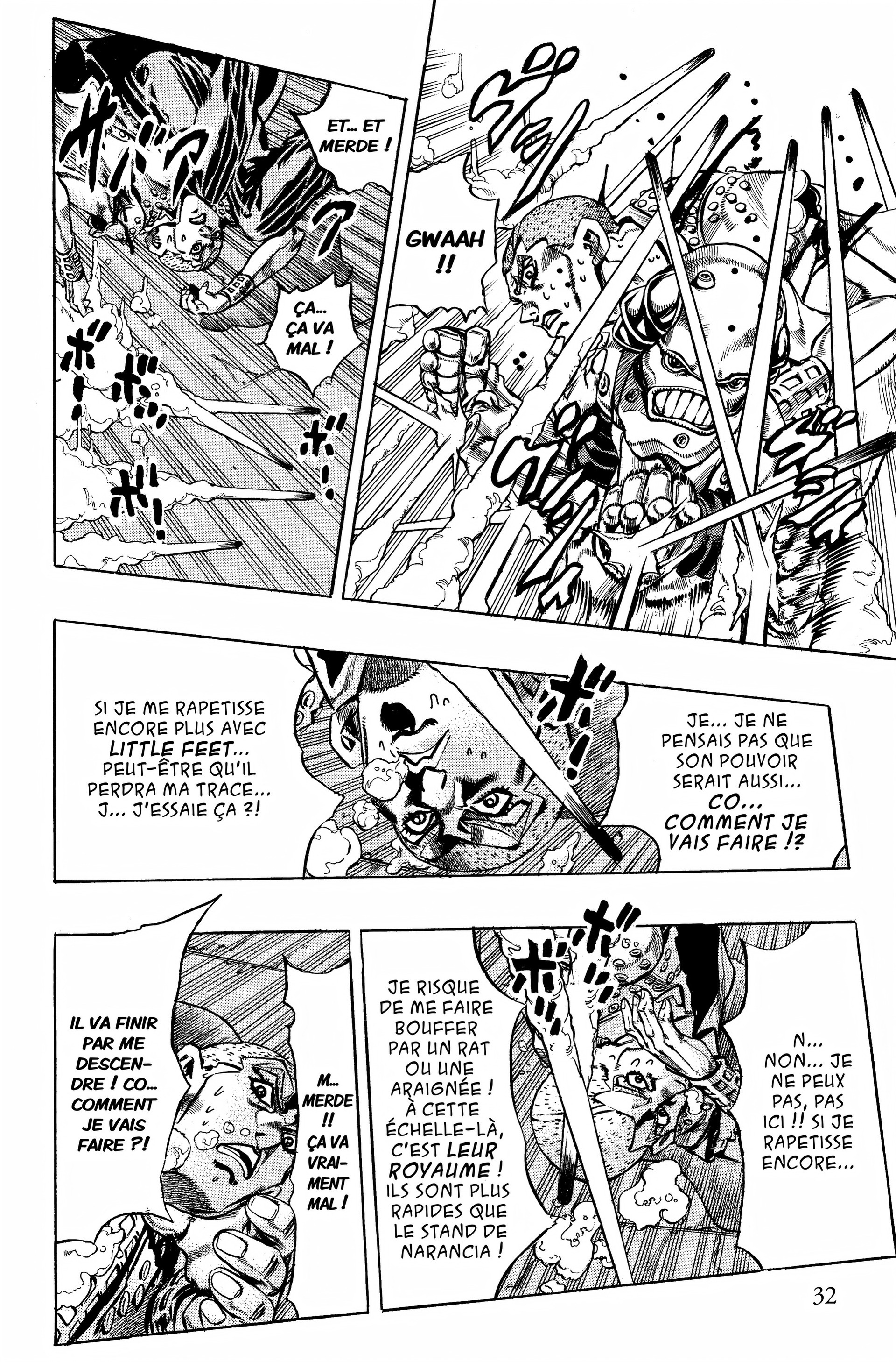 Read JoJo’s Bizarre Adventure fr Manga Online