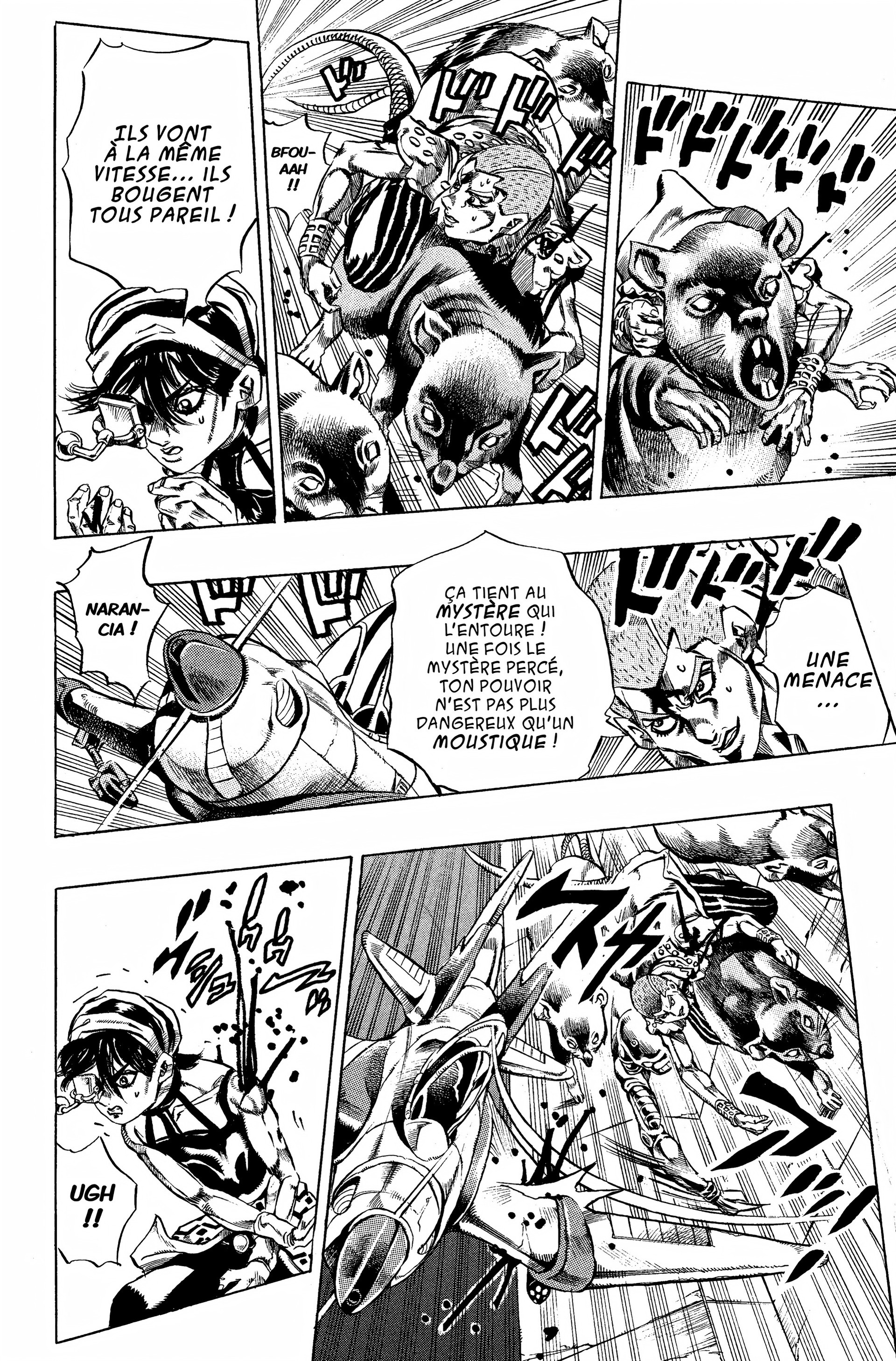 Read JoJo’s Bizarre Adventure fr Manga Online