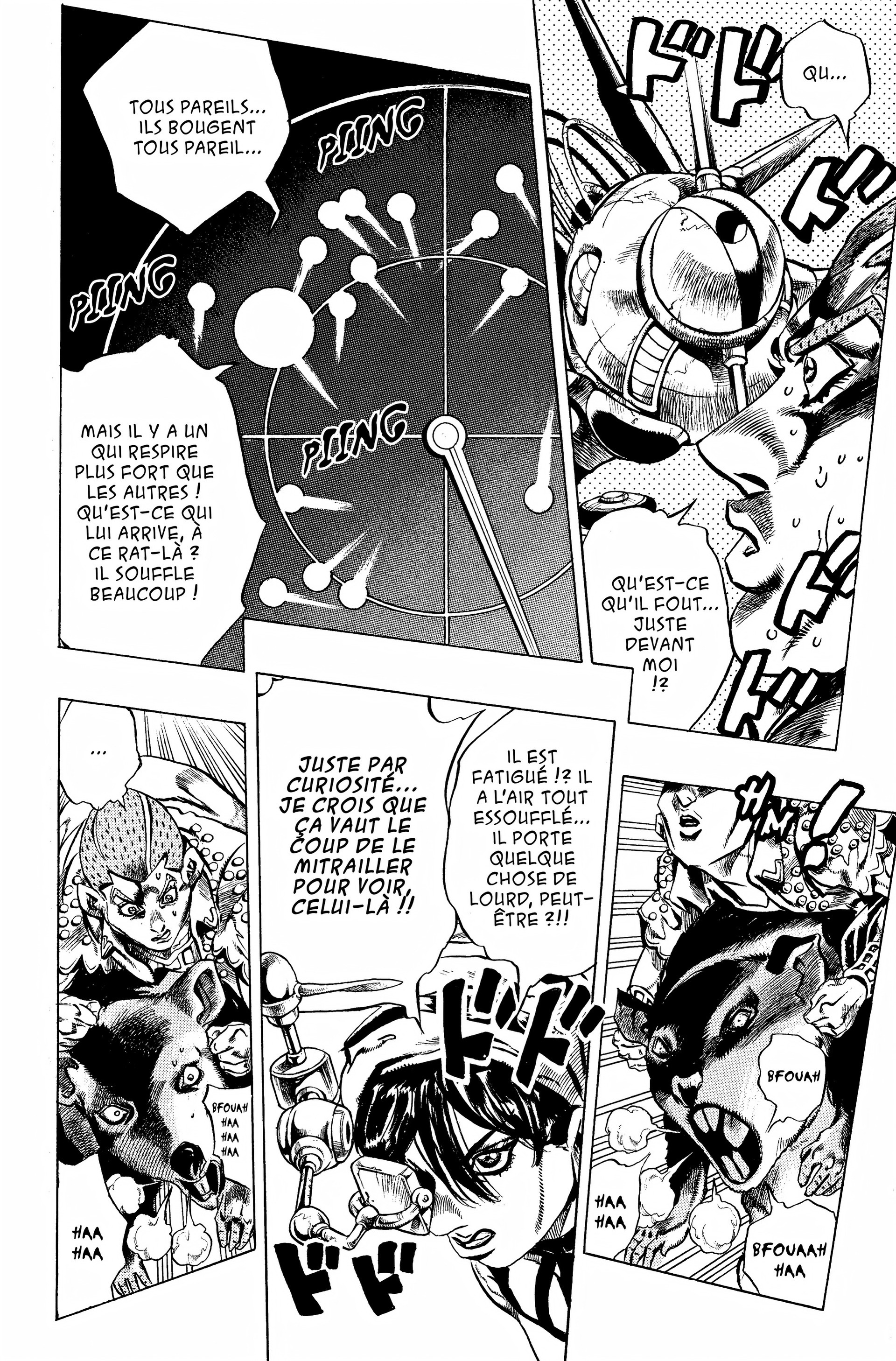 Read JoJo’s Bizarre Adventure fr Manga Online