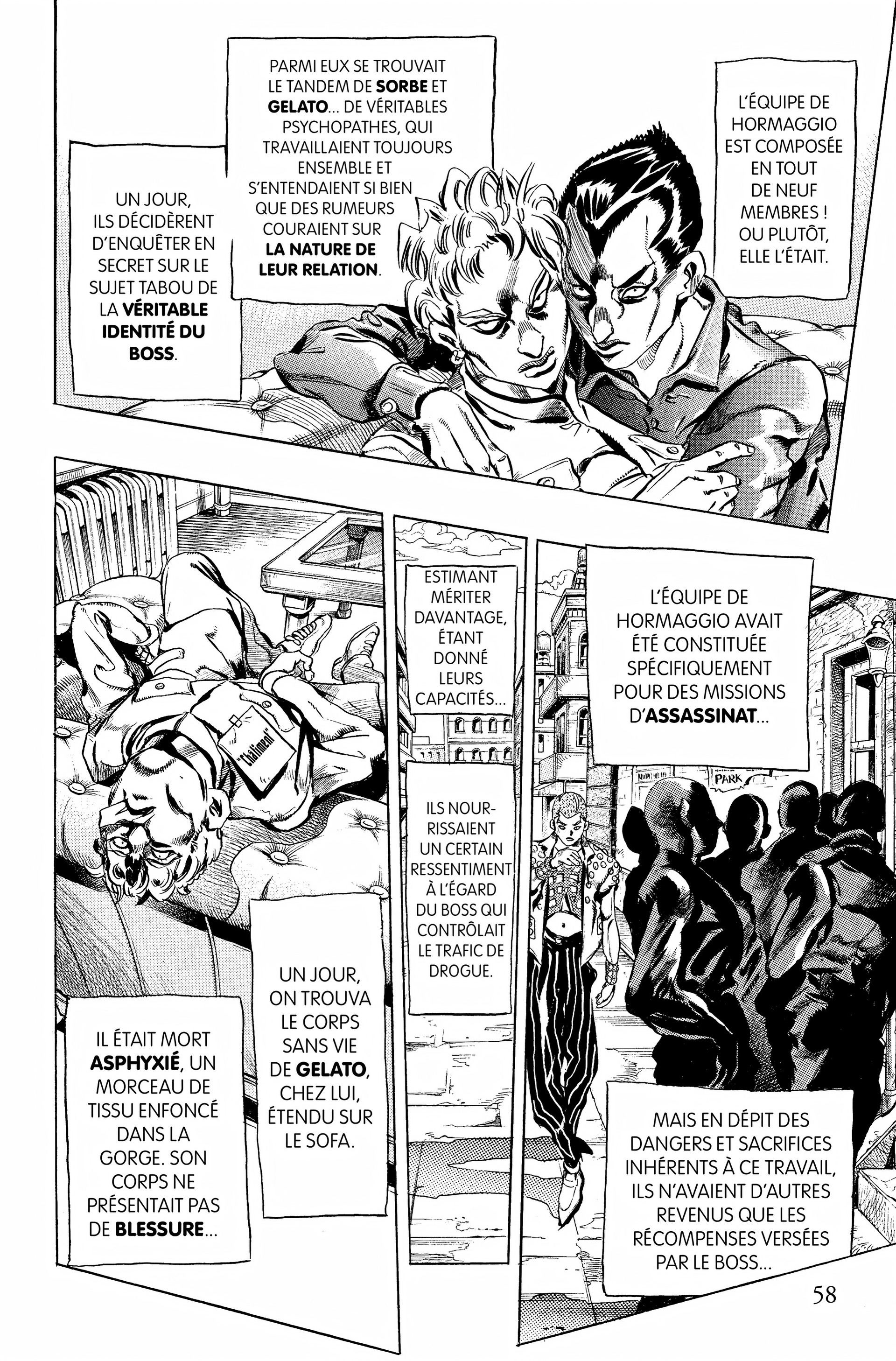 Read JoJo’s Bizarre Adventure fr Manga Online